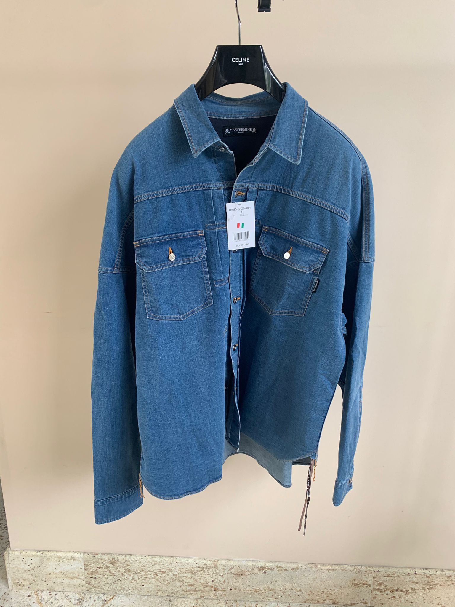 Mastermind Japan Logo Denim Jacket in Blue Size US S / EU 44-46 / 1 - 9 Thumbnail