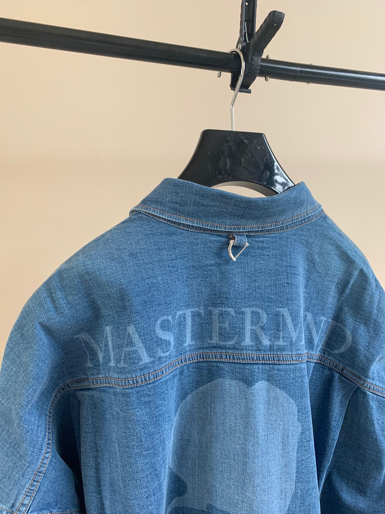 Mastermind Japan Logo Denim Jacket in Blue Size US S / EU 44-46 / 1 - 5 Thumbnail