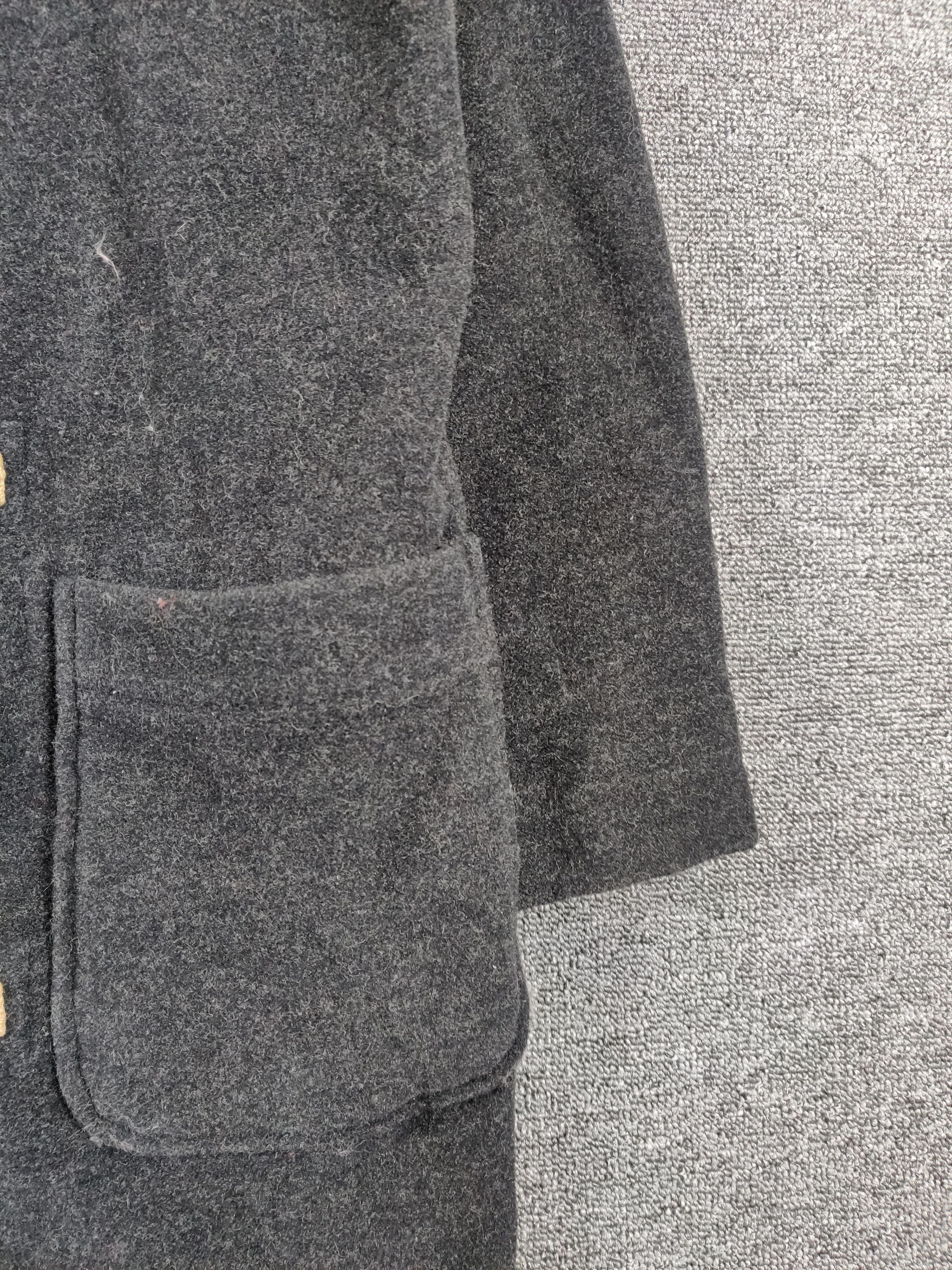 Polo Ralph Lauren Vintage Polo Ralph Lauren Double Breasted Wool Duffle Coat Size US XXL / EU 58 / 5 - 5 Thumbnail