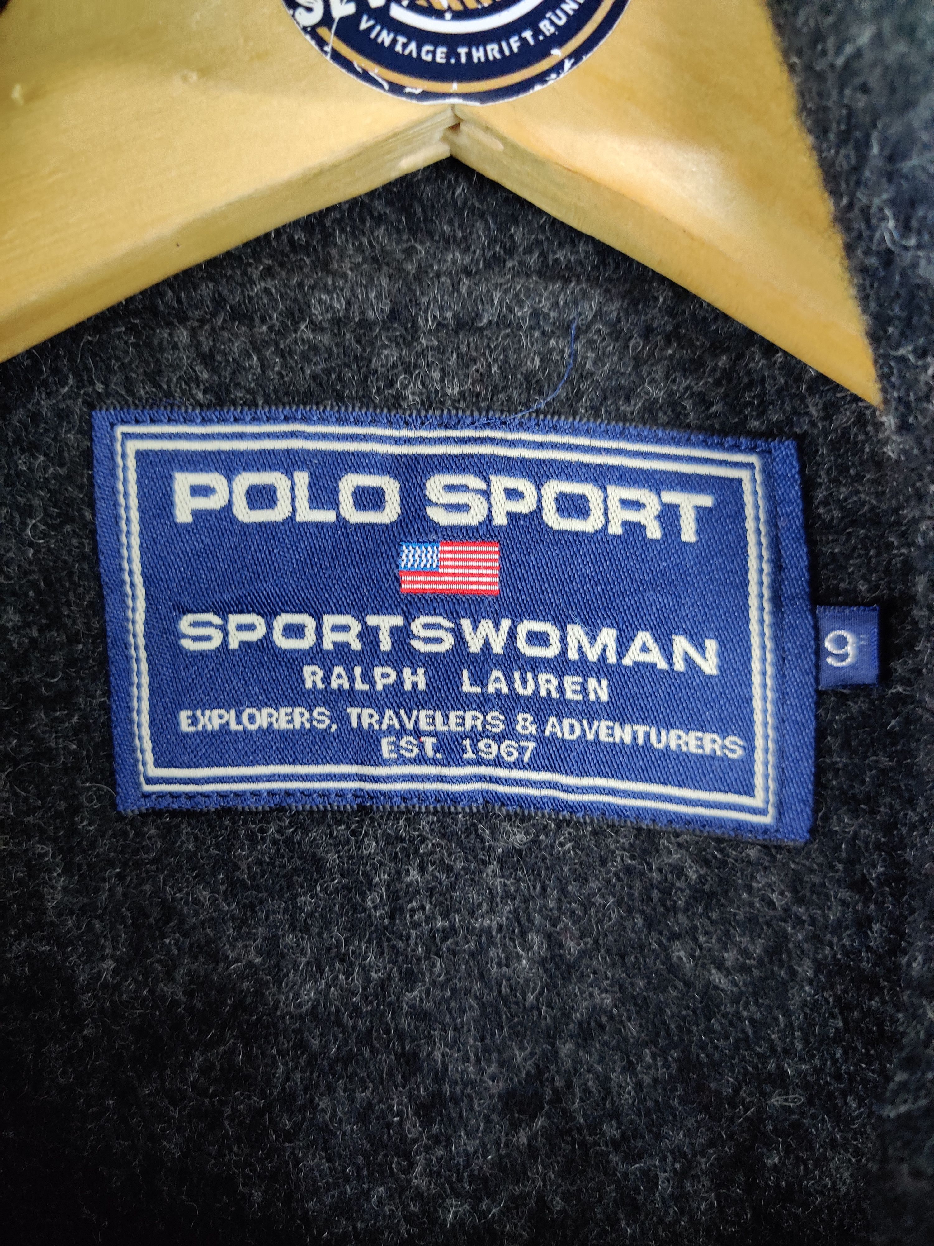 Polo Ralph Lauren Vintage Polo Ralph Lauren Double Breasted Wool Duffle Coat Size US XXL / EU 58 / 5 - 8 Thumbnail