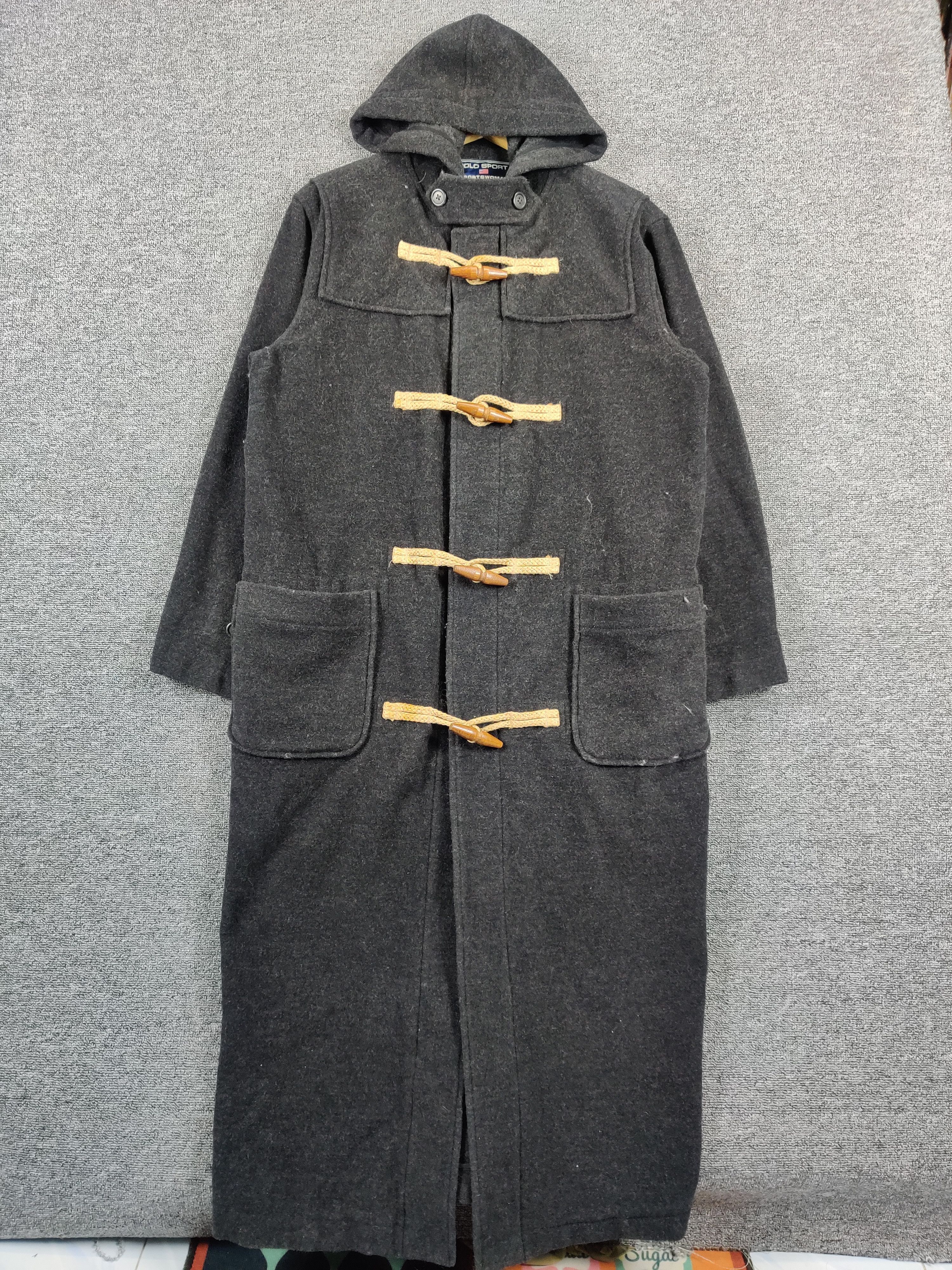 ジャケット・アウター 90s polo by ralphlauren duffle long coat 90s polo by ralphlauren duffle long coat
