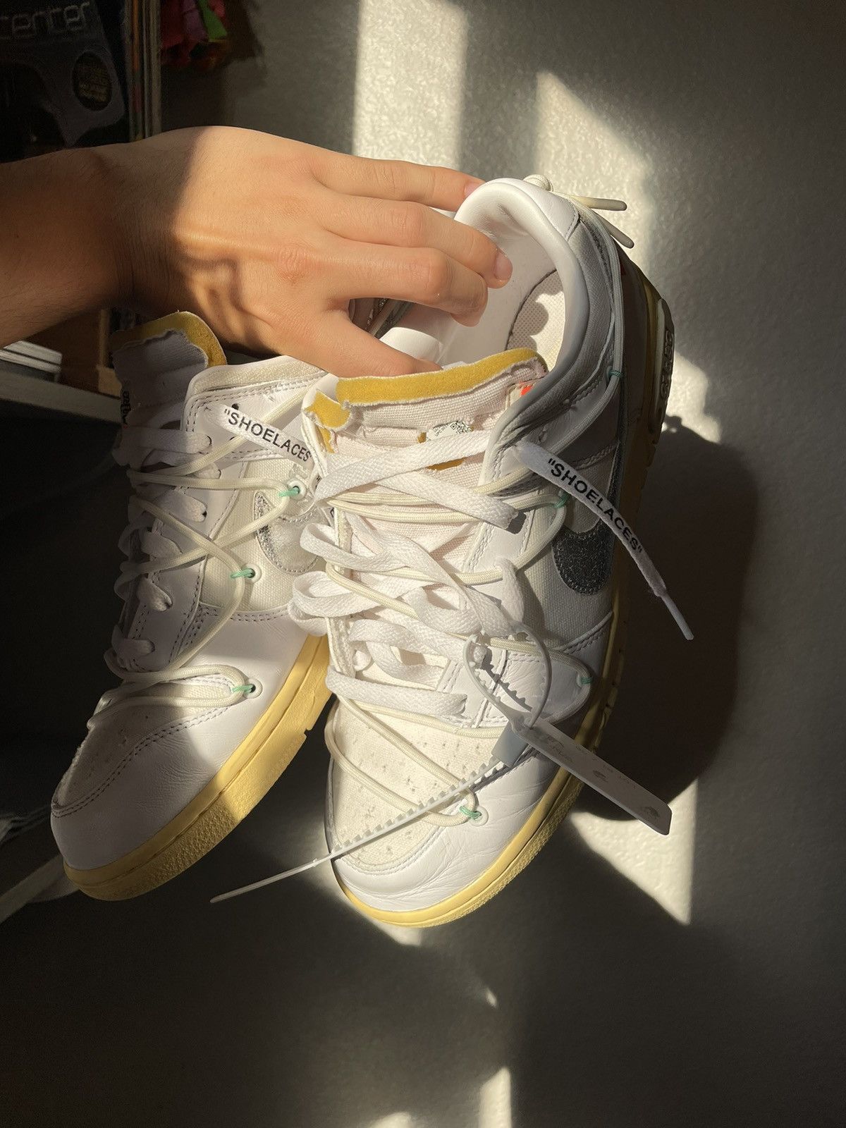 offwhite dunk low lot