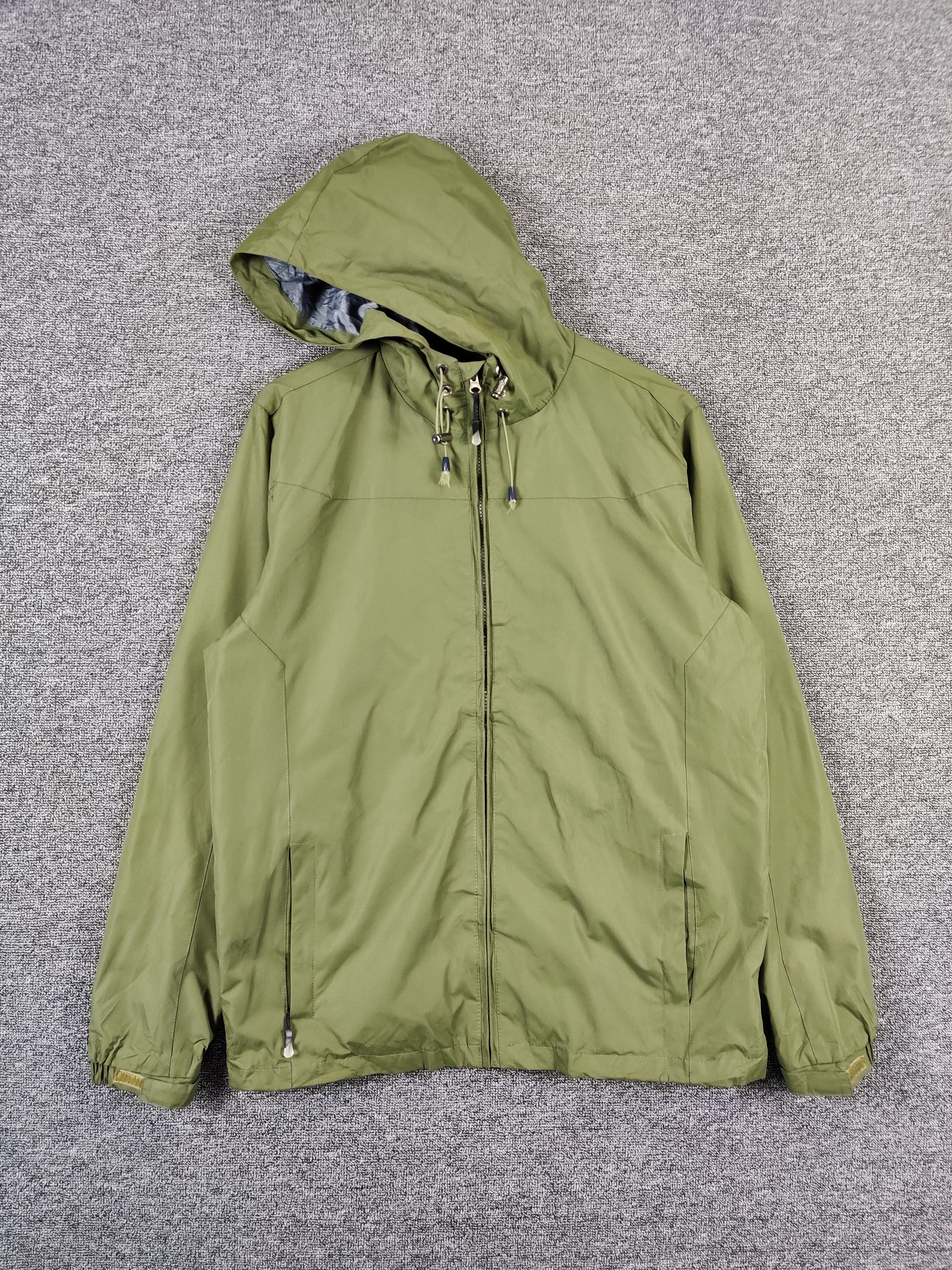 Japanese Brand Vintage Thrashed Vogue Dress Wheatergear Windbreaker Jacket Size US XL / EU 56 / 4 - 1 Thumbnail