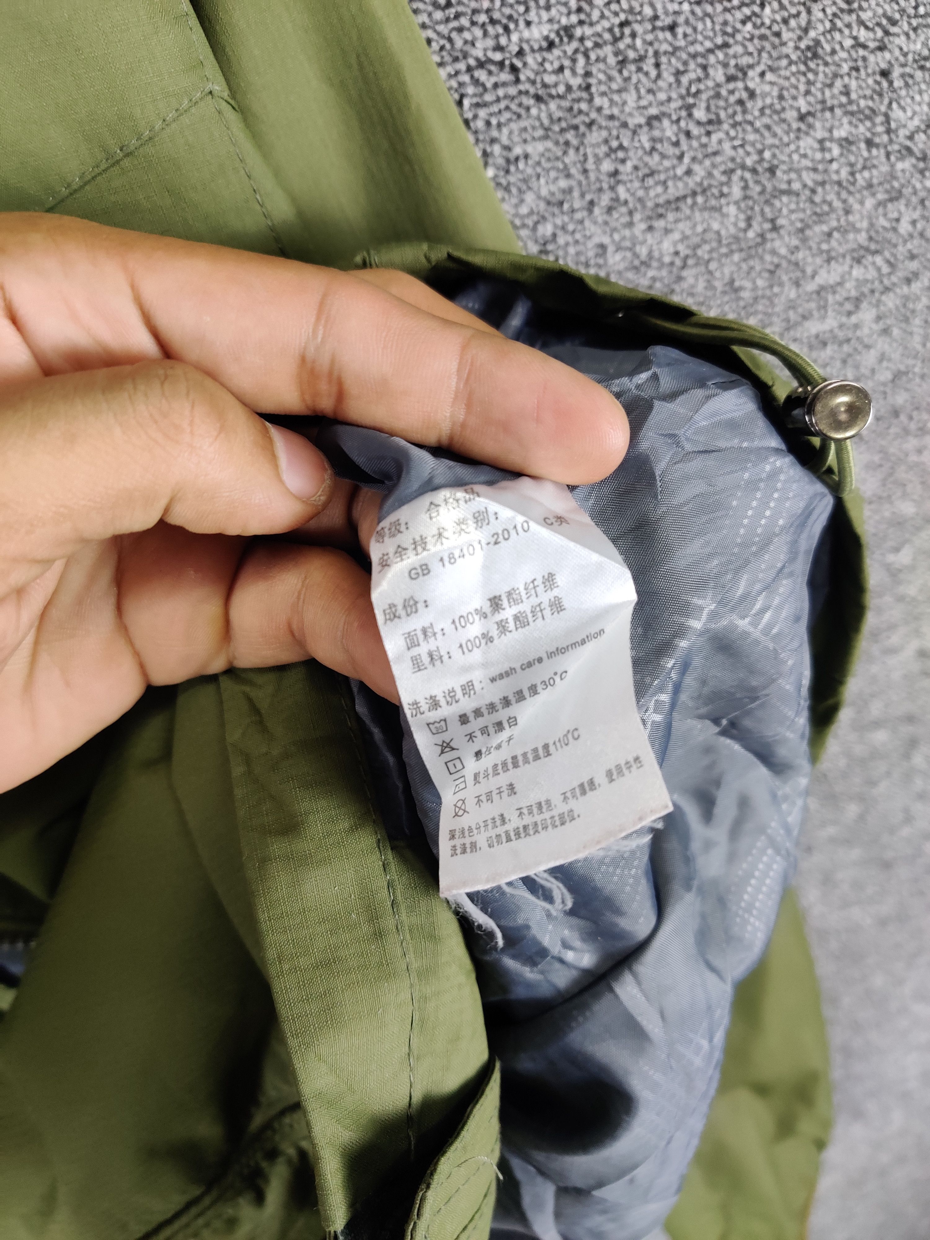 Japanese Brand Vintage Thrashed Vogue Dress Wheatergear Windbreaker Jacket Size US XL / EU 56 / 4 - 10 Thumbnail