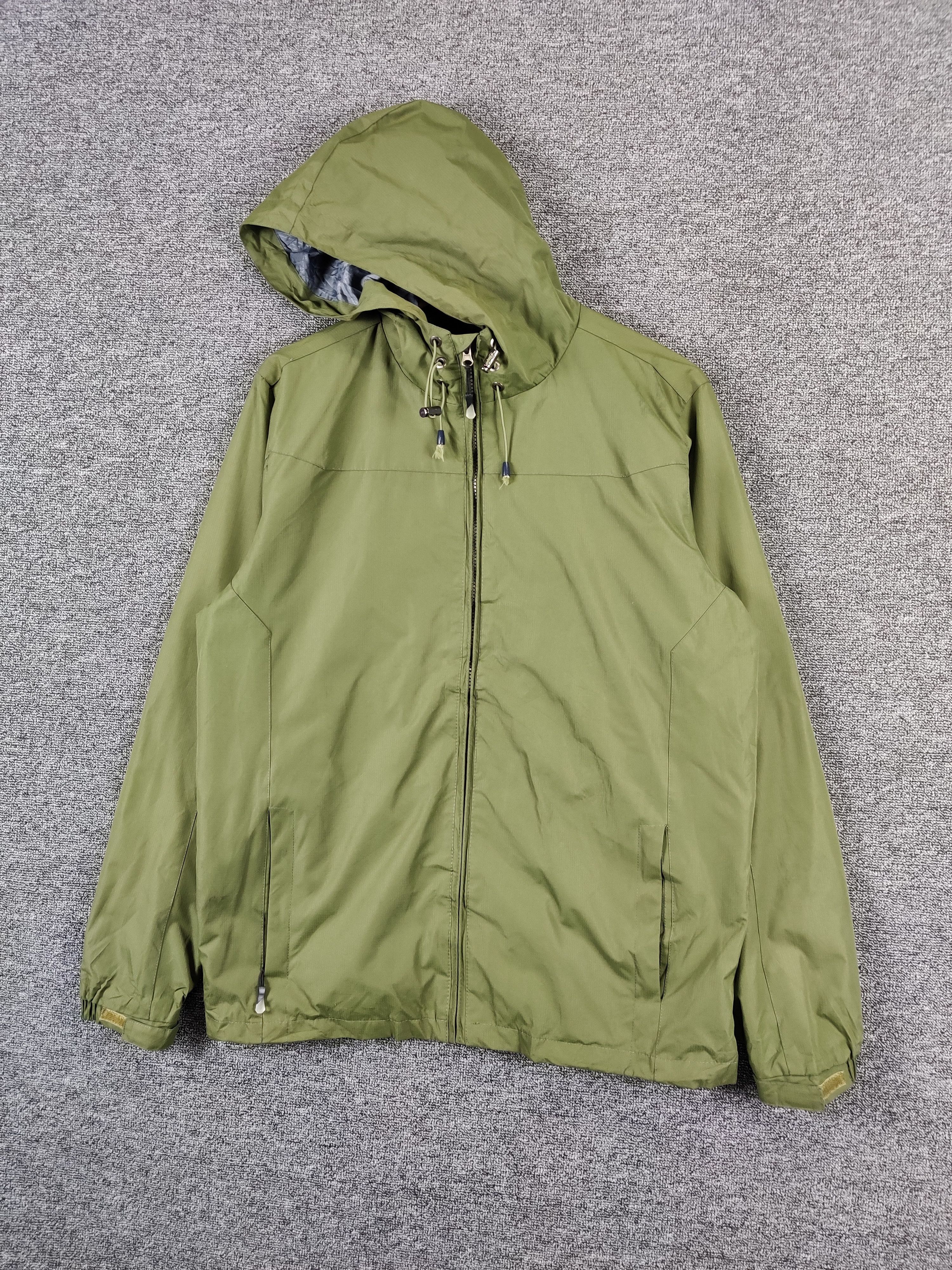 Japanese Brand Vintage Thrashed Vogue Dress Wheatergear Windbreaker Jacket Size US XL / EU 56 / 4 - 2 Thumbnail