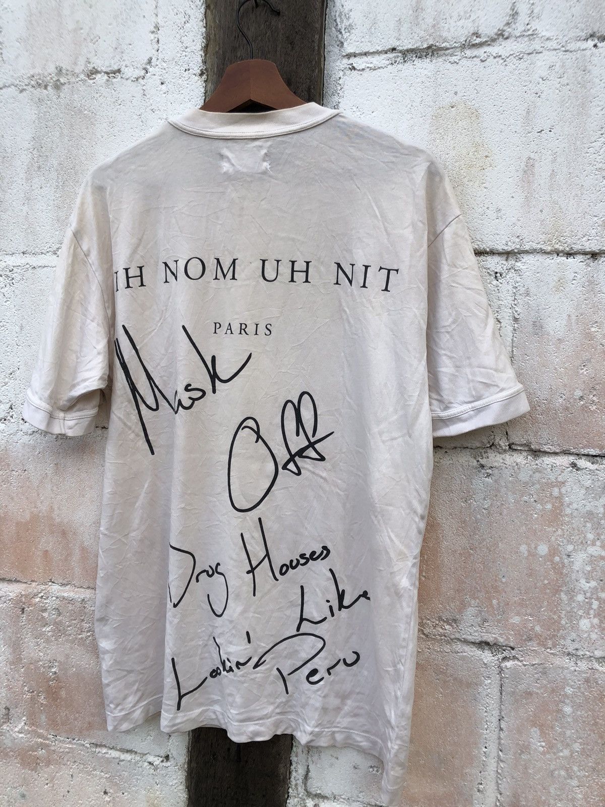 Beauty Beast × Ih Nom Uh Nit IH NOM UH NIT Balaclava ‘Mask Off’ Size US L / EU 52-54 / 3 - 7 Thumbnail