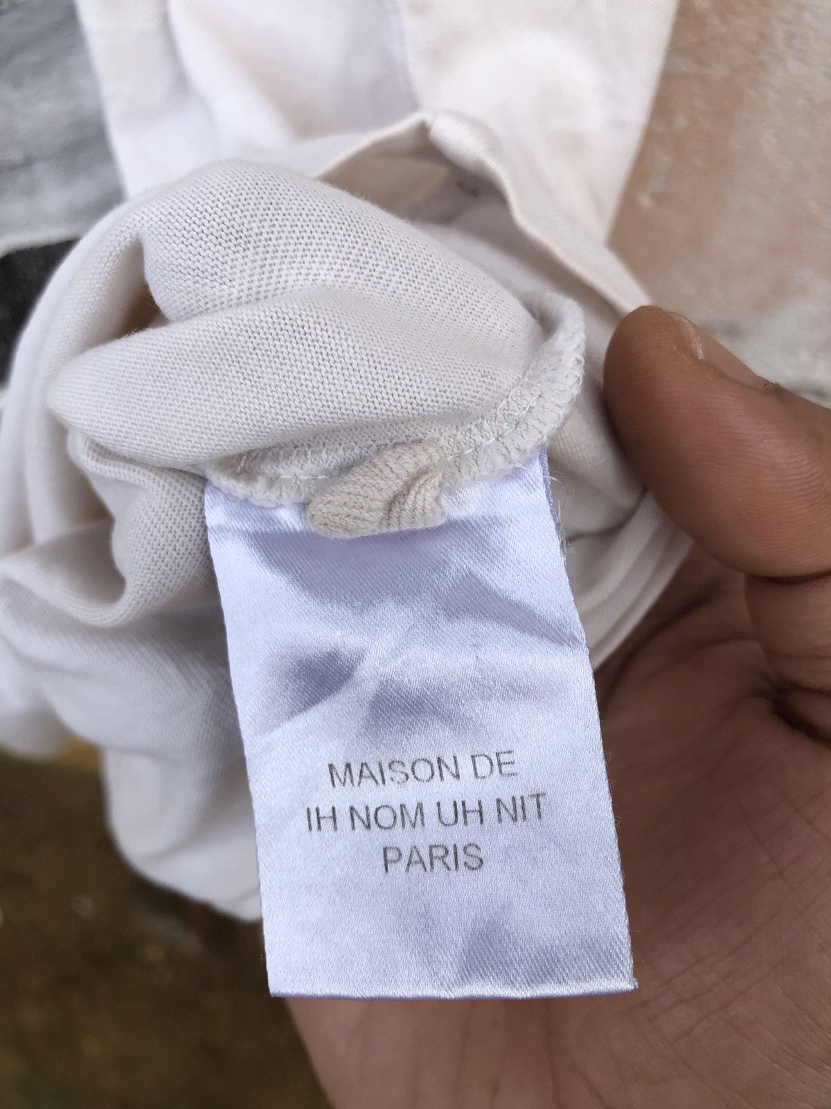 Beauty Beast × Ih Nom Uh Nit IH NOM UH NIT Balaclava ‘Mask Off’ Size US L / EU 52-54 / 3 - 5 Thumbnail