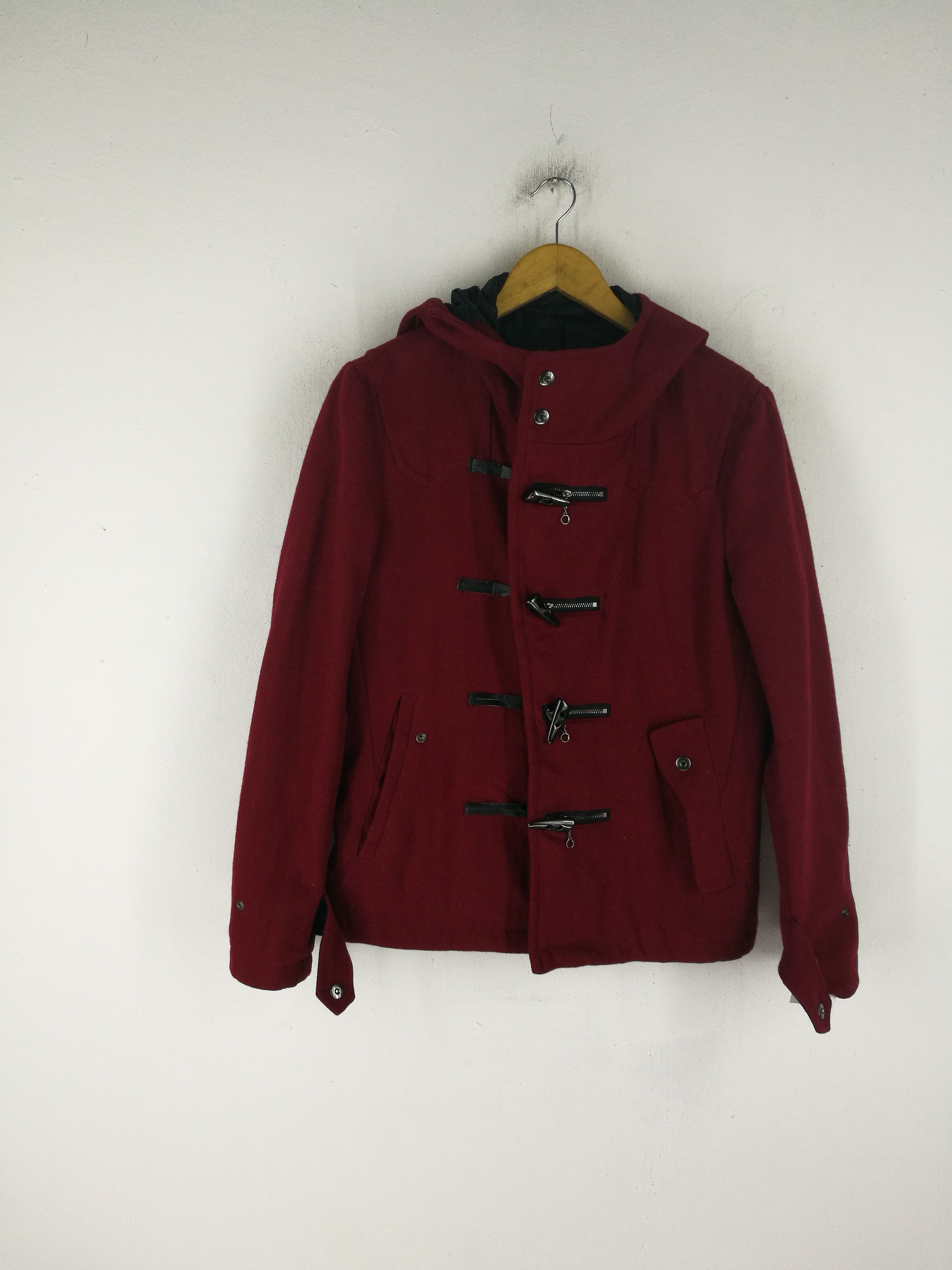 Japanese Brand Nice design Semantic Wool Jackets | Grailed