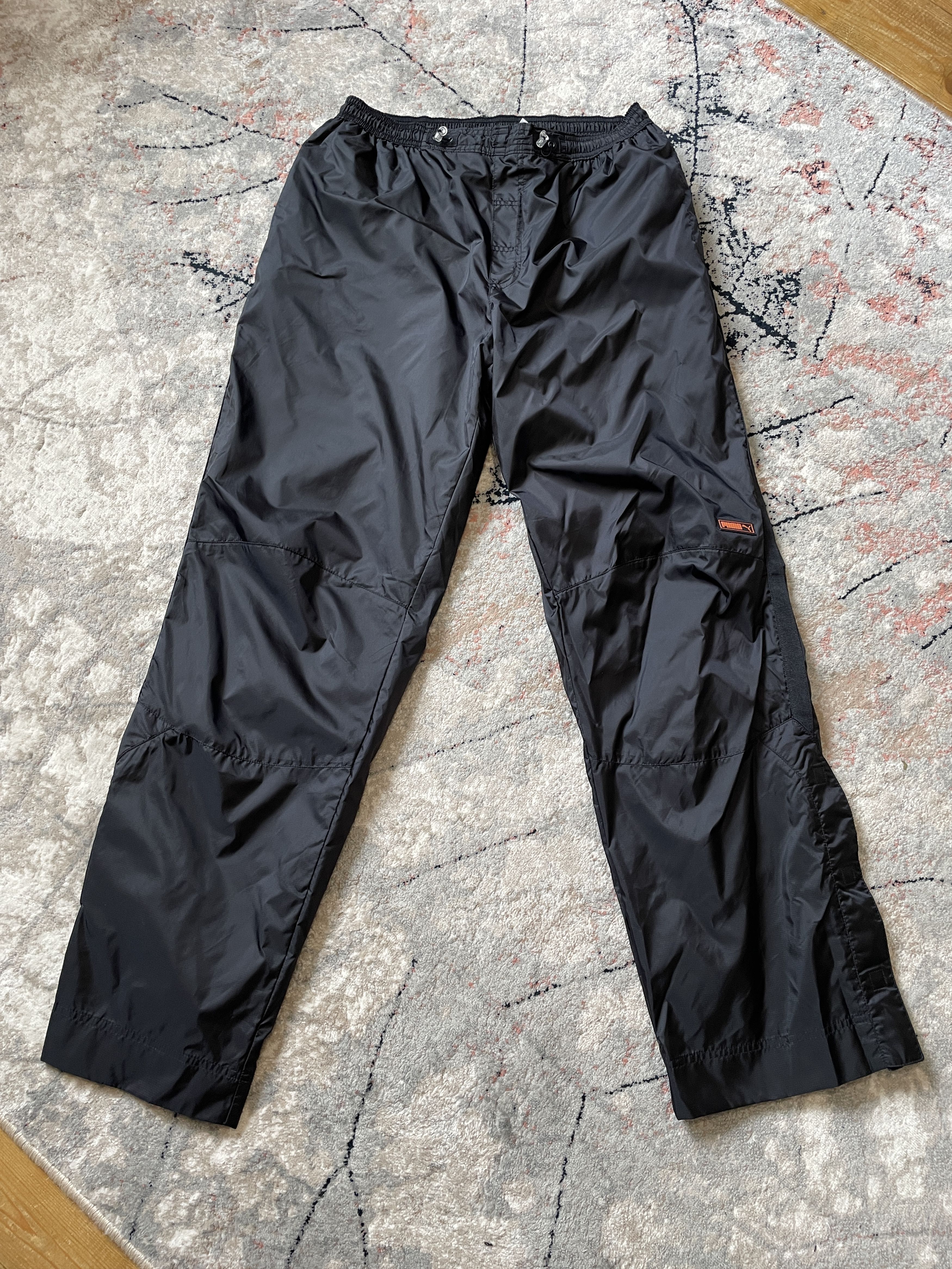Puma × Vintage Puma Vintage 100% Nylon Pants Size US 34 / EU 50 - 1 Thumbnail