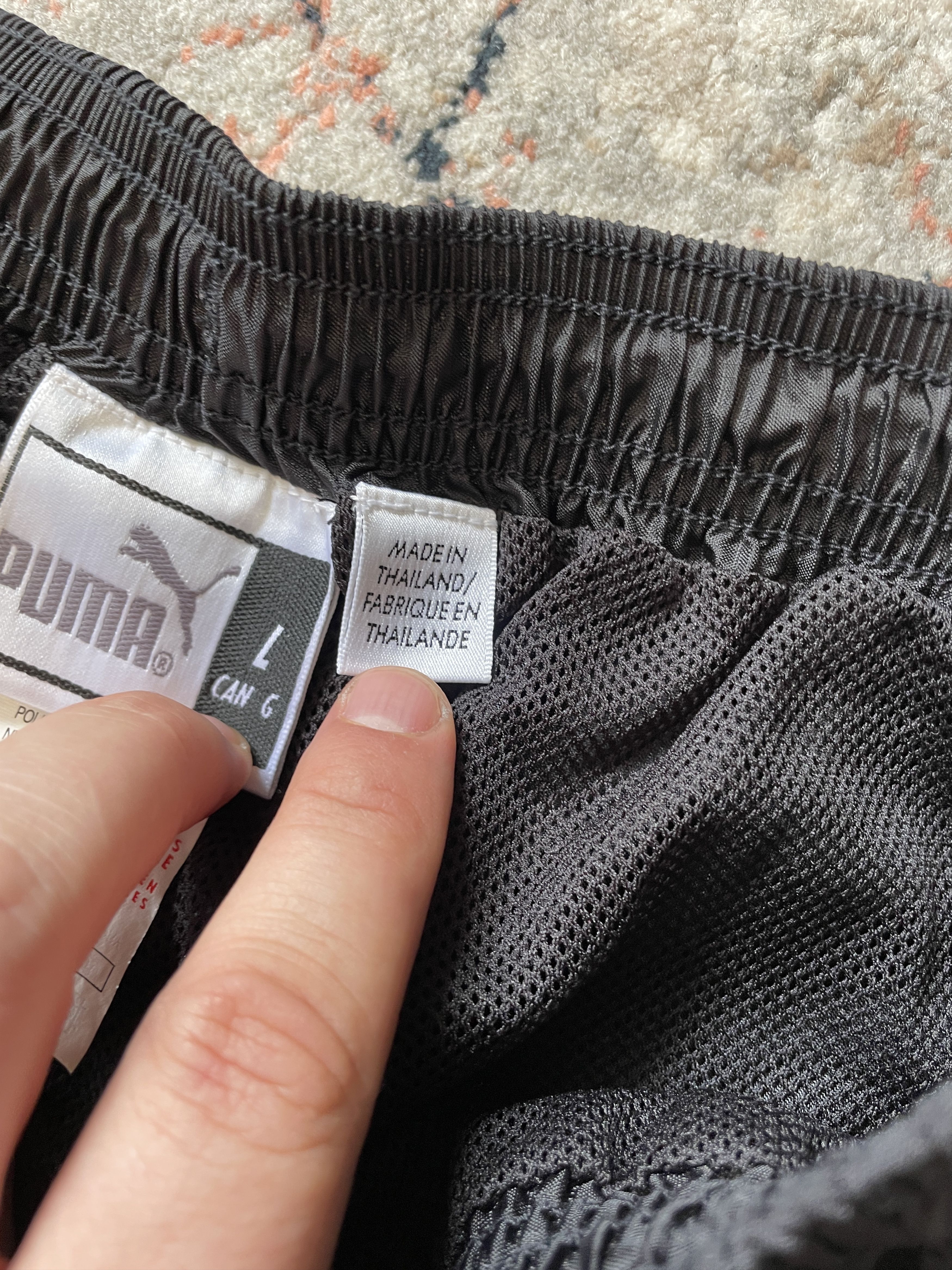 Puma × Vintage Puma Vintage 100% Nylon Pants Size US 34 / EU 50 - 9 Thumbnail
