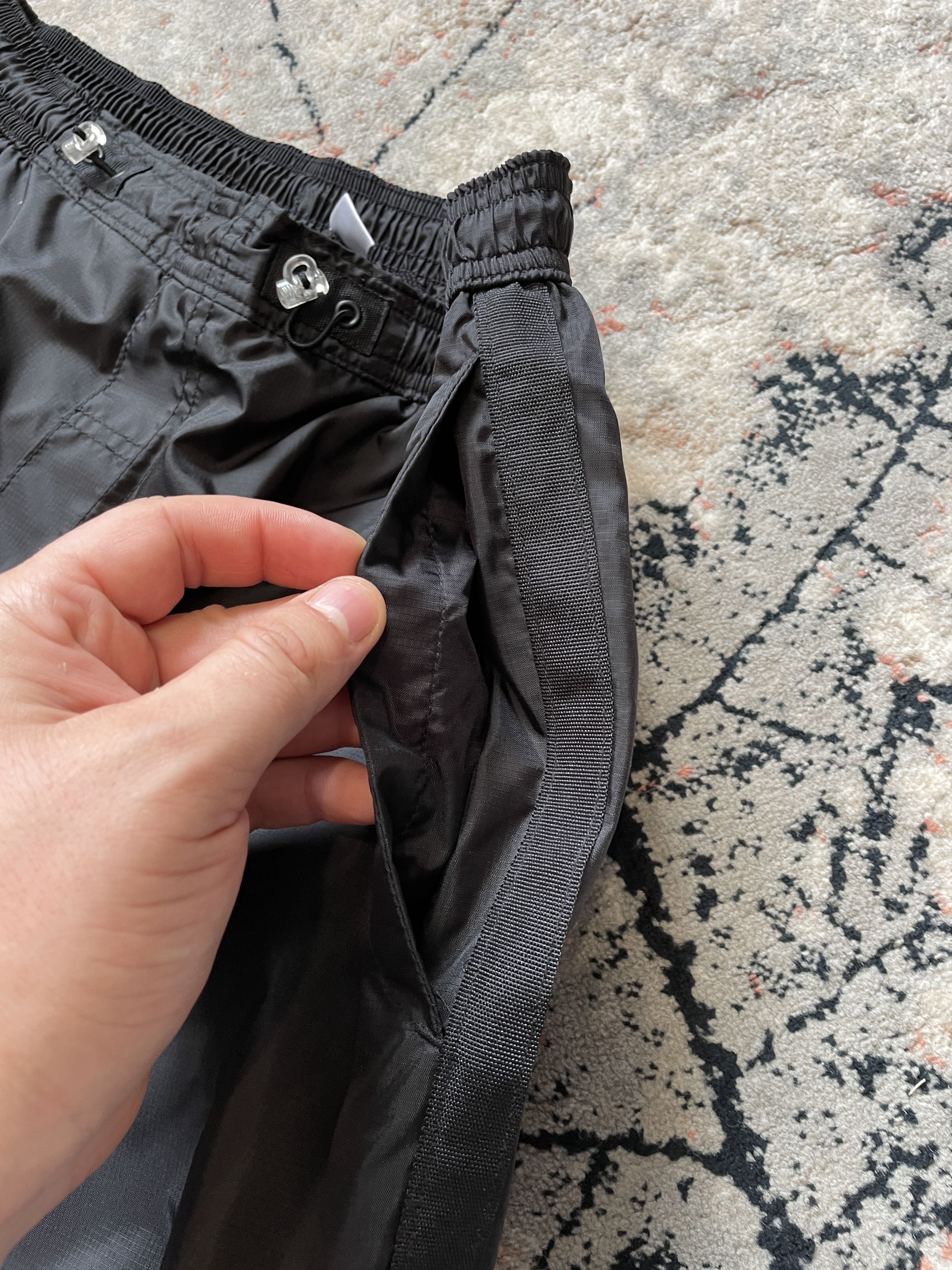 Puma × Vintage Puma Vintage 100% Nylon Pants Size US 34 / EU 50 - 6 Thumbnail