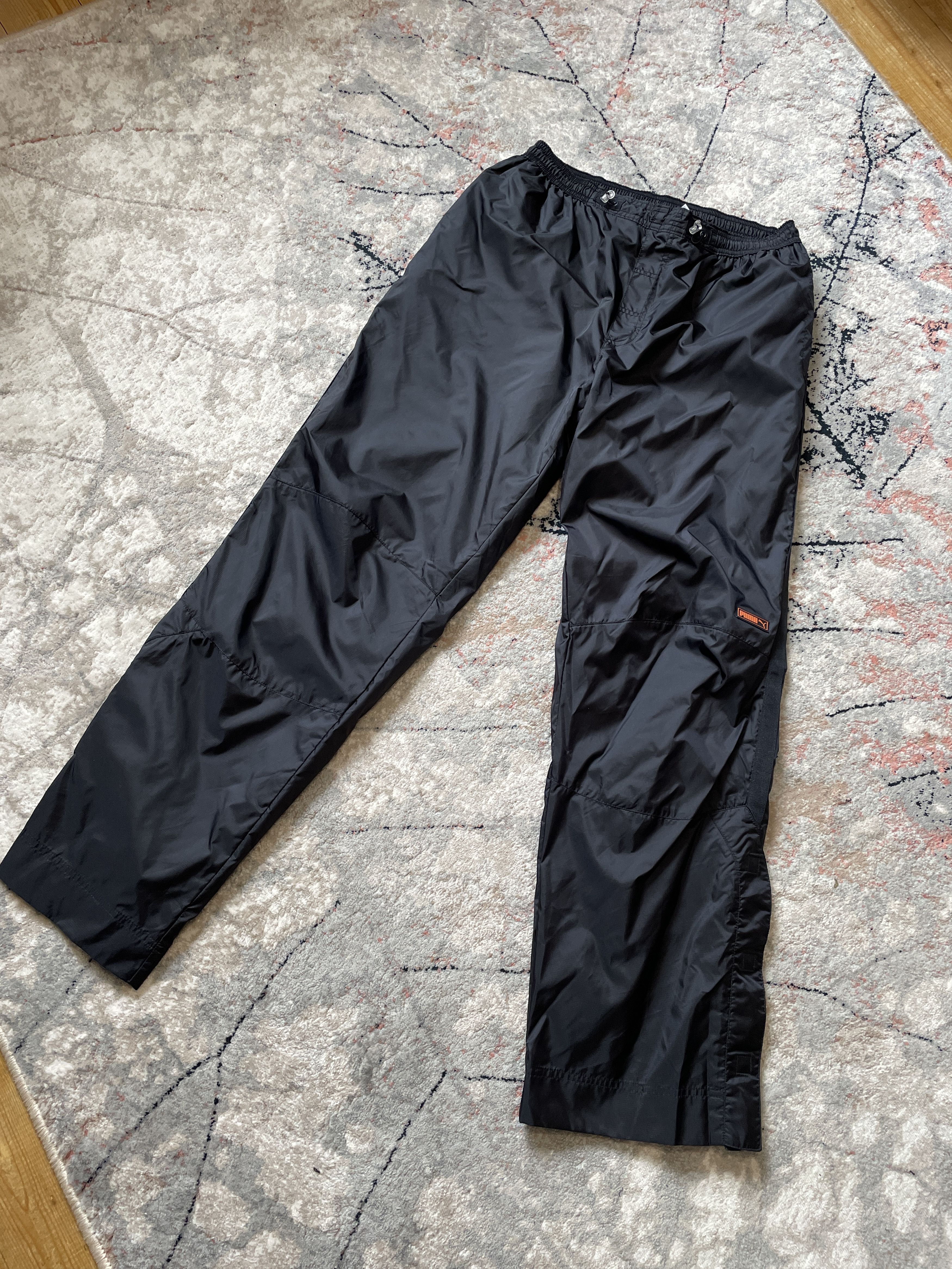 Puma × Vintage Puma Vintage 100% Nylon Pants Size US 34 / EU 50 - 3 Thumbnail