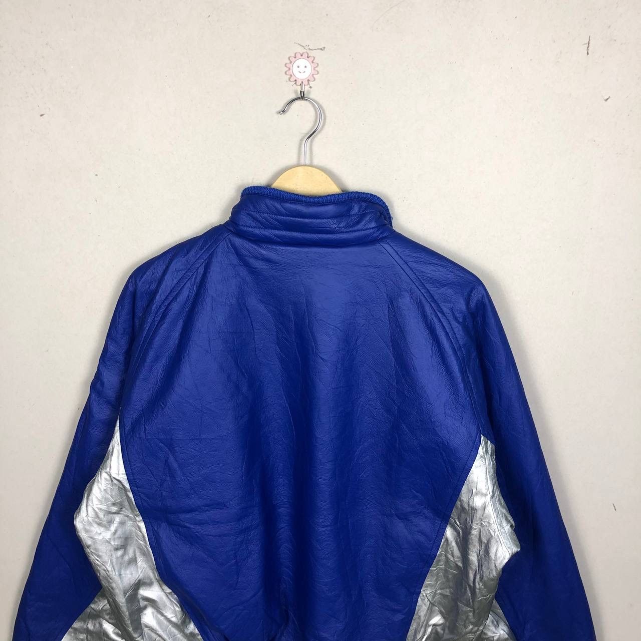 Other Vintage 90s Dynamic Leagues Blue Stadium Jacket Size US L / EU 52-54 / 3 - 4 Thumbnail