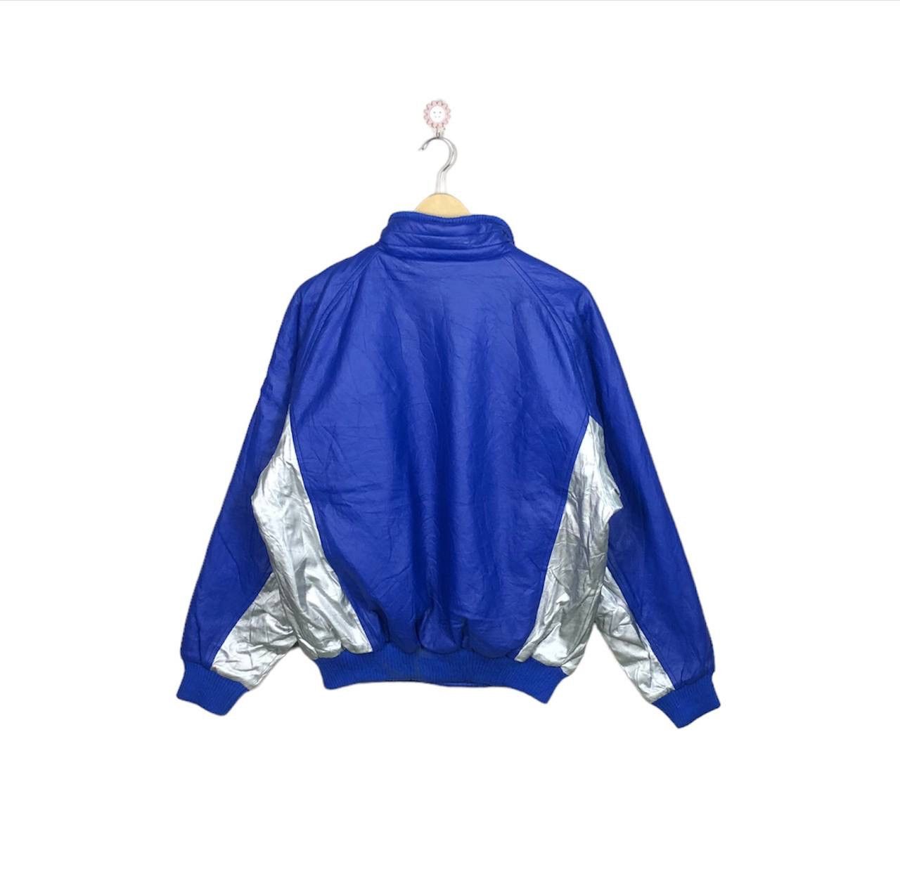 Other Vintage 90s Dynamic Leagues Blue Stadium Jacket Size US L / EU 52-54 / 3 - 2 Thumbnail