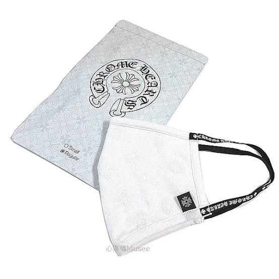 Chrome Hearts Chrome hearts mask stk Grailed