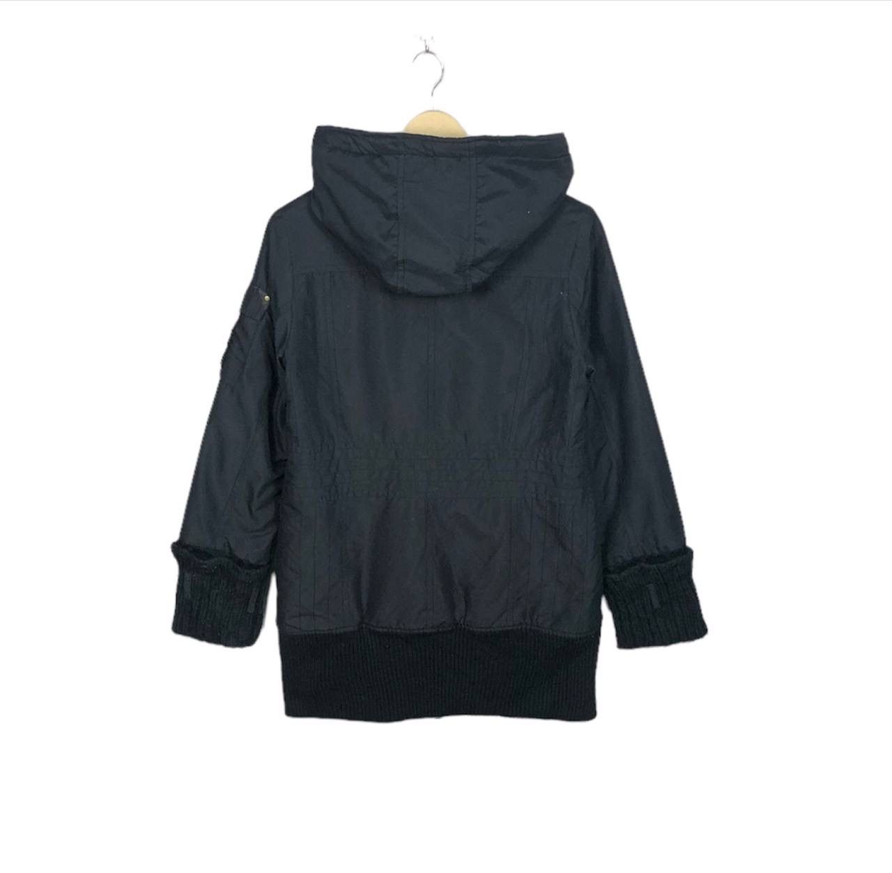 Japanese Brand Recette A La Mode Gothic Ninja Punk Bondage Hooded Jacket Size US S / EU 44-46 / 1 - 2 Thumbnail