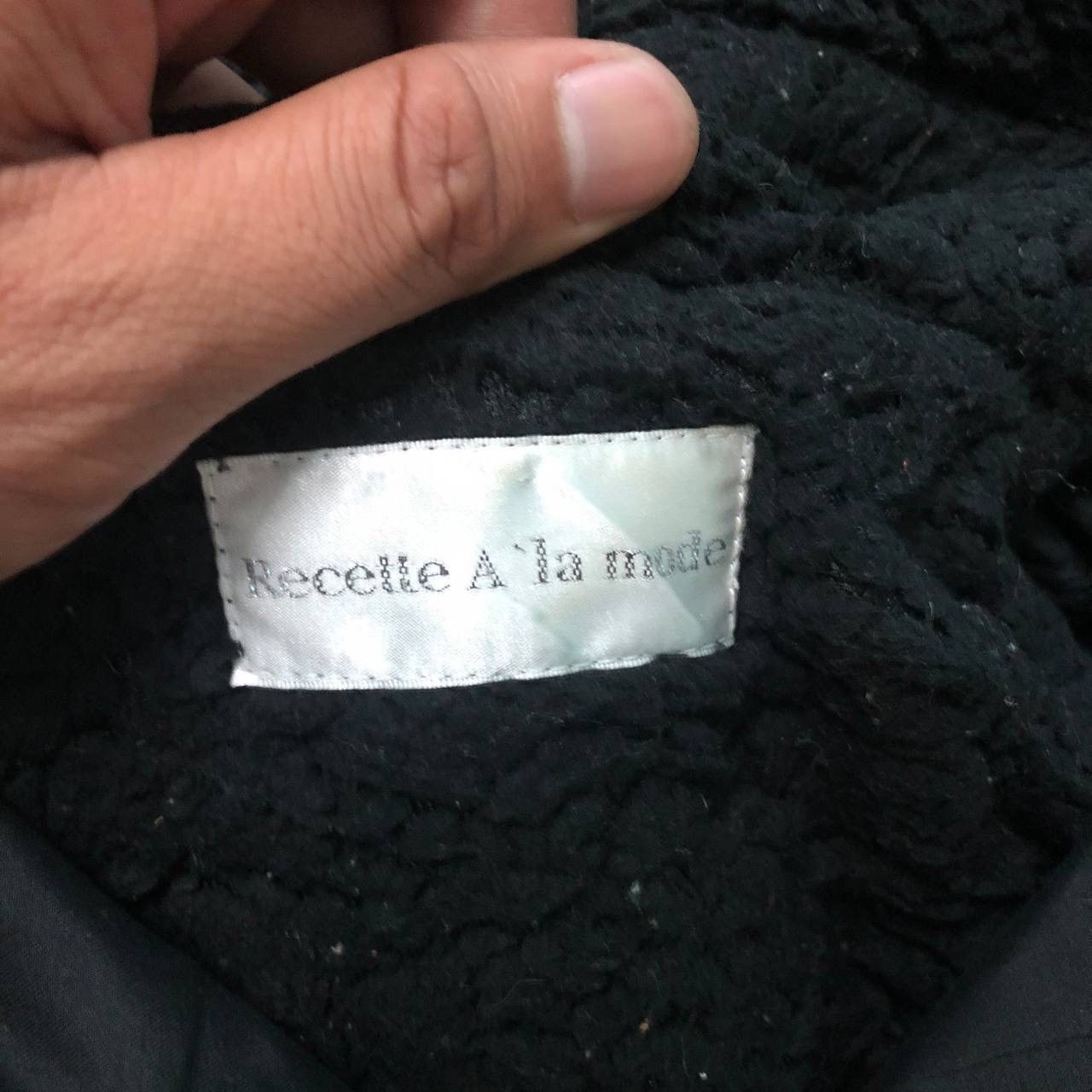 Japanese Brand Recette A La Mode Gothic Ninja Punk Bondage Hooded Jacket Size US S / EU 44-46 / 1 - 9 Thumbnail