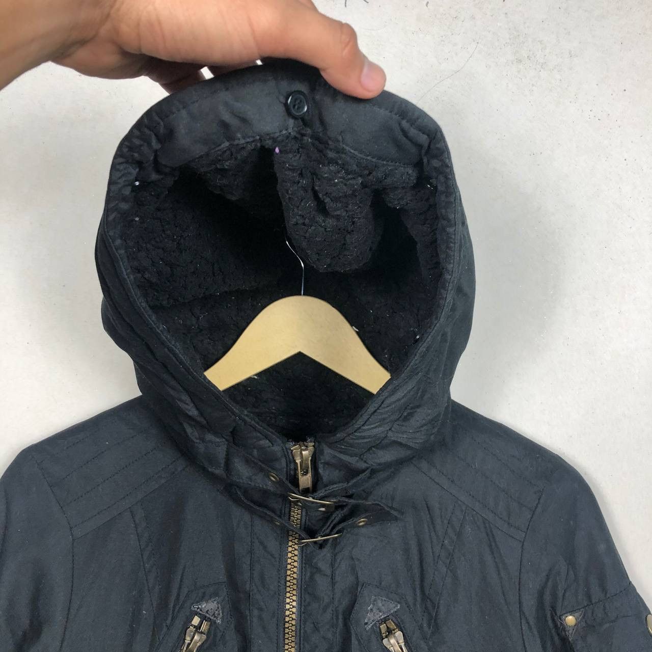 Japanese Brand Recette A La Mode Gothic Ninja Punk Bondage Hooded Jacket Size US S / EU 44-46 / 1 - 8 Thumbnail