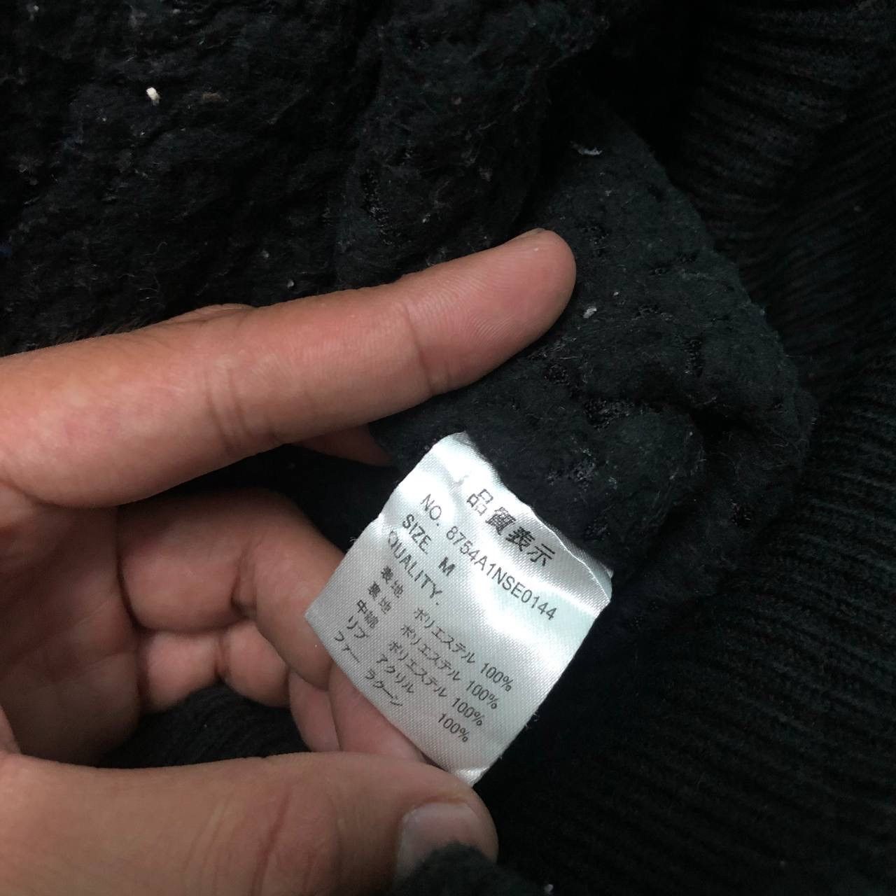 Japanese Brand Recette A La Mode Gothic Ninja Punk Bondage Hooded Jacket Size US S / EU 44-46 / 1 - 10 Thumbnail