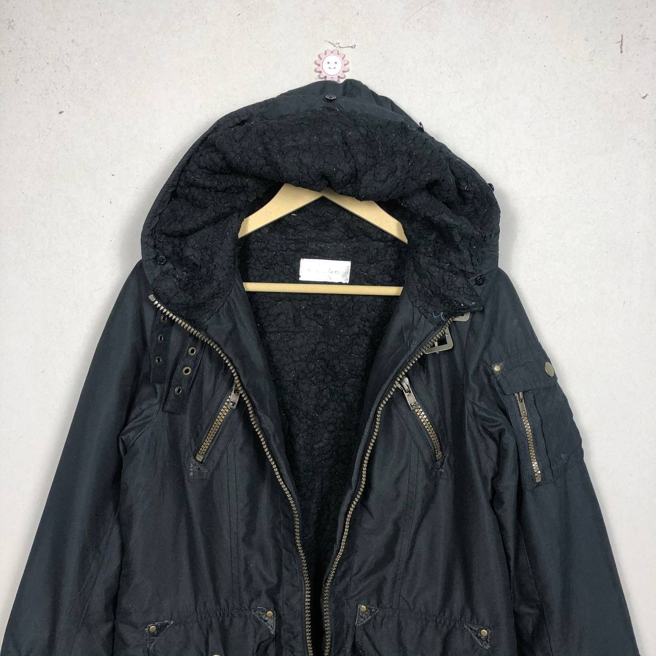 Japanese Brand Recette A La Mode Gothic Ninja Punk Bondage Hooded Jacket Size US S / EU 44-46 / 1 - 4 Thumbnail