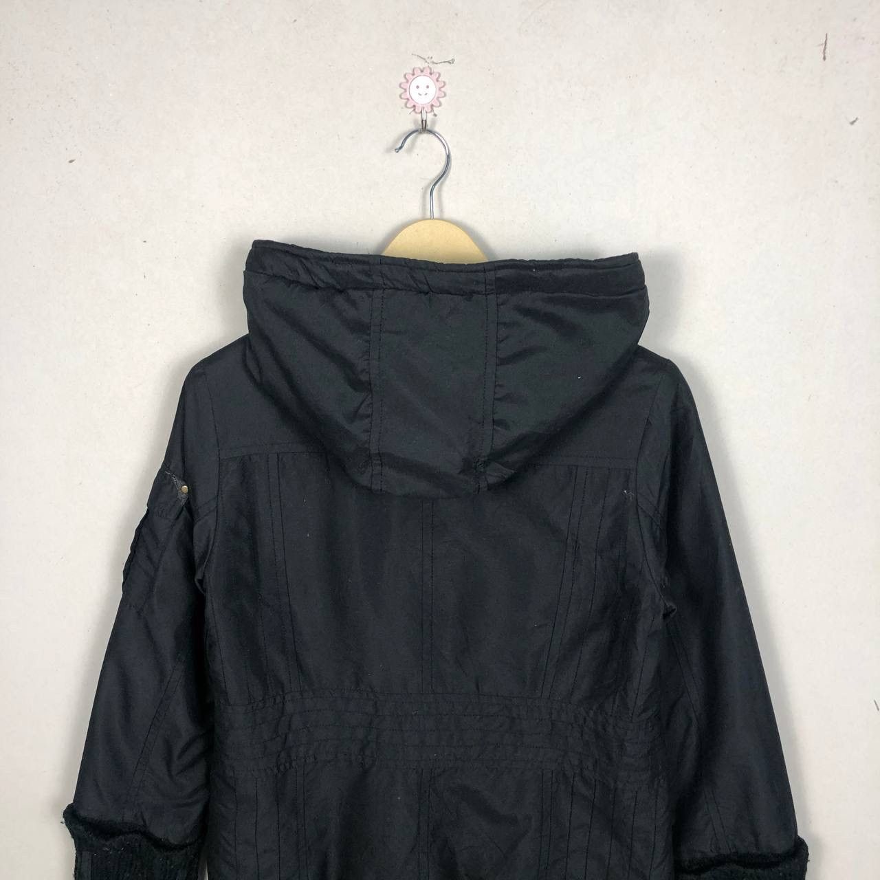 Japanese Brand Recette A La Mode Gothic Ninja Punk Bondage Hooded Jacket Size US S / EU 44-46 / 1 - 5 Thumbnail