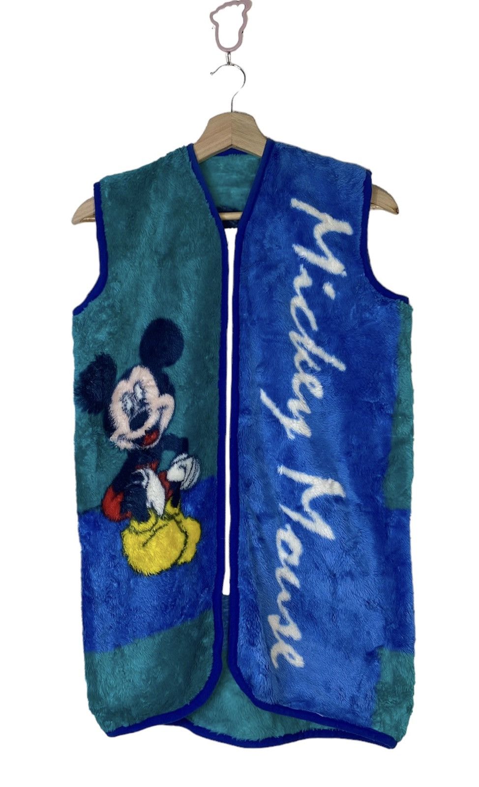 Cartoon Network × Disney × Mickey Mouse Fleece Mickey Mouse Sweater Winter Jacket Zipper japan Size US M / EU 48-50 / 2 - 1 Thumbnail