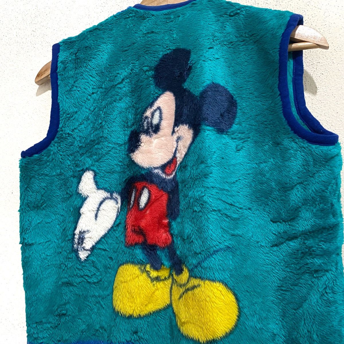 Cartoon Network × Disney × Mickey Mouse Fleece Mickey Mouse Sweater Winter Jacket Zipper japan Size US M / EU 48-50 / 2 - 3 Thumbnail