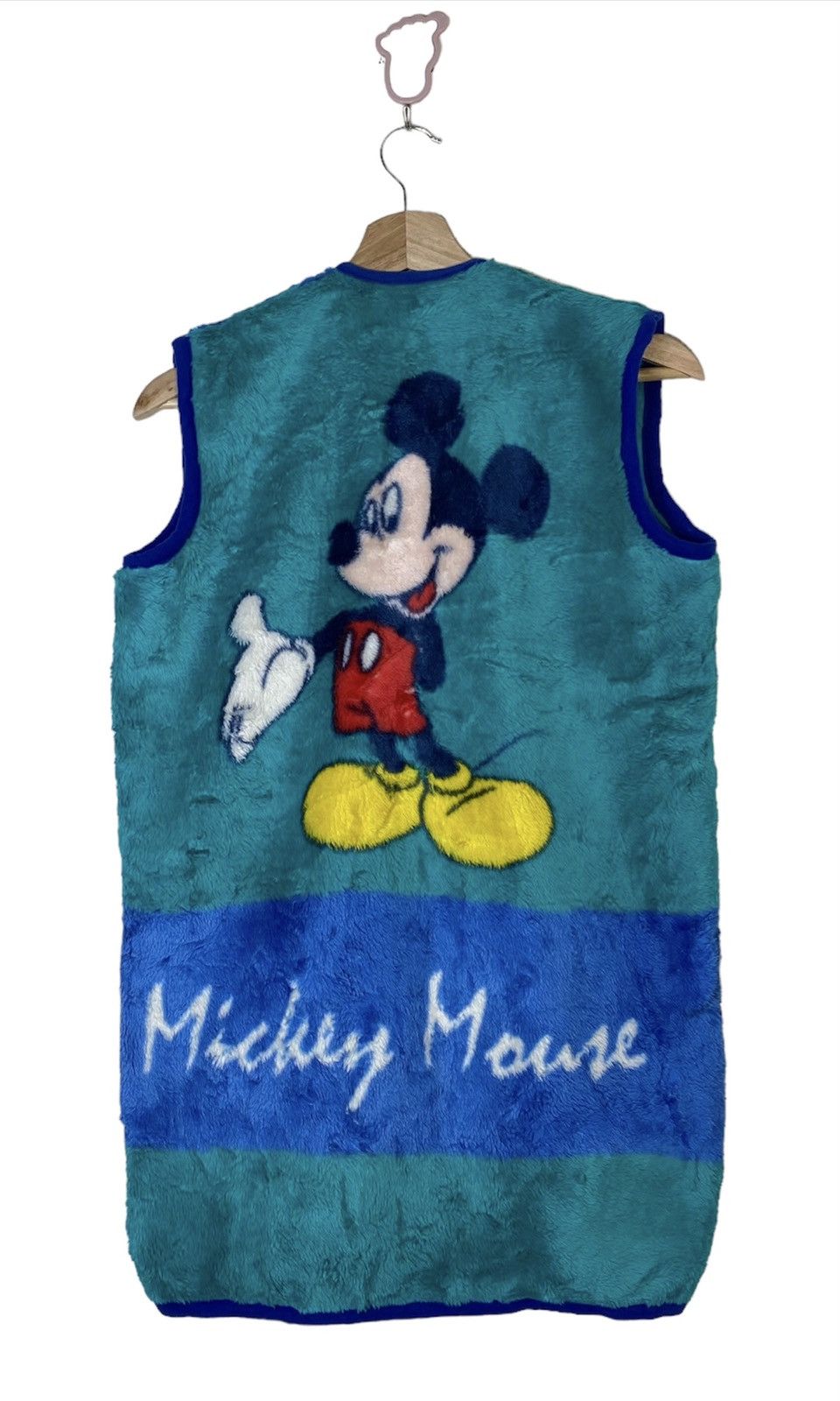 Cartoon Network × Disney × Mickey Mouse Fleece Mickey Mouse Sweater Winter Jacket Zipper japan Size US M / EU 48-50 / 2 - 2 Thumbnail
