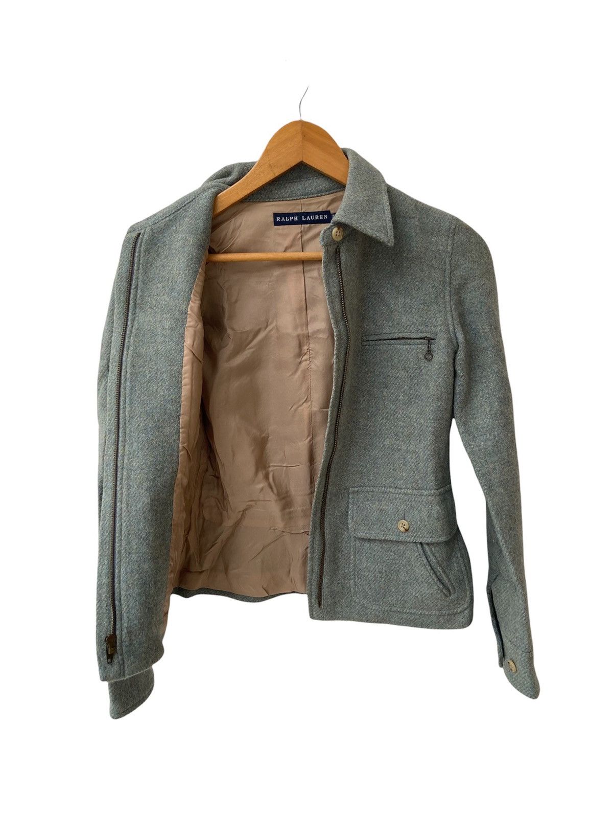 Polo Ralph Lauren Vintage Ralph lauren wool coat Size M / US 6-8 / IT 42-44 - 2 Thumbnail