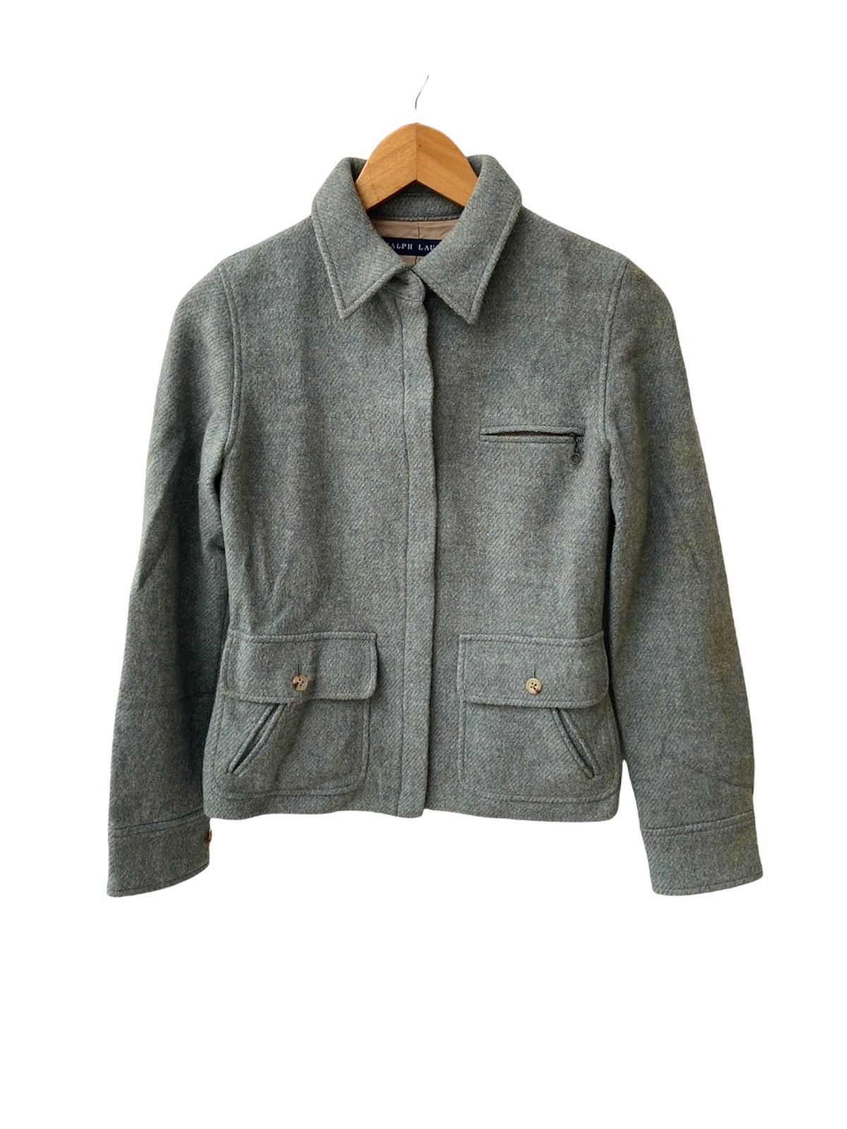 Polo Ralph Lauren Vintage Ralph lauren wool coat Size M / US 6-8 / IT 42-44 - 1 Thumbnail