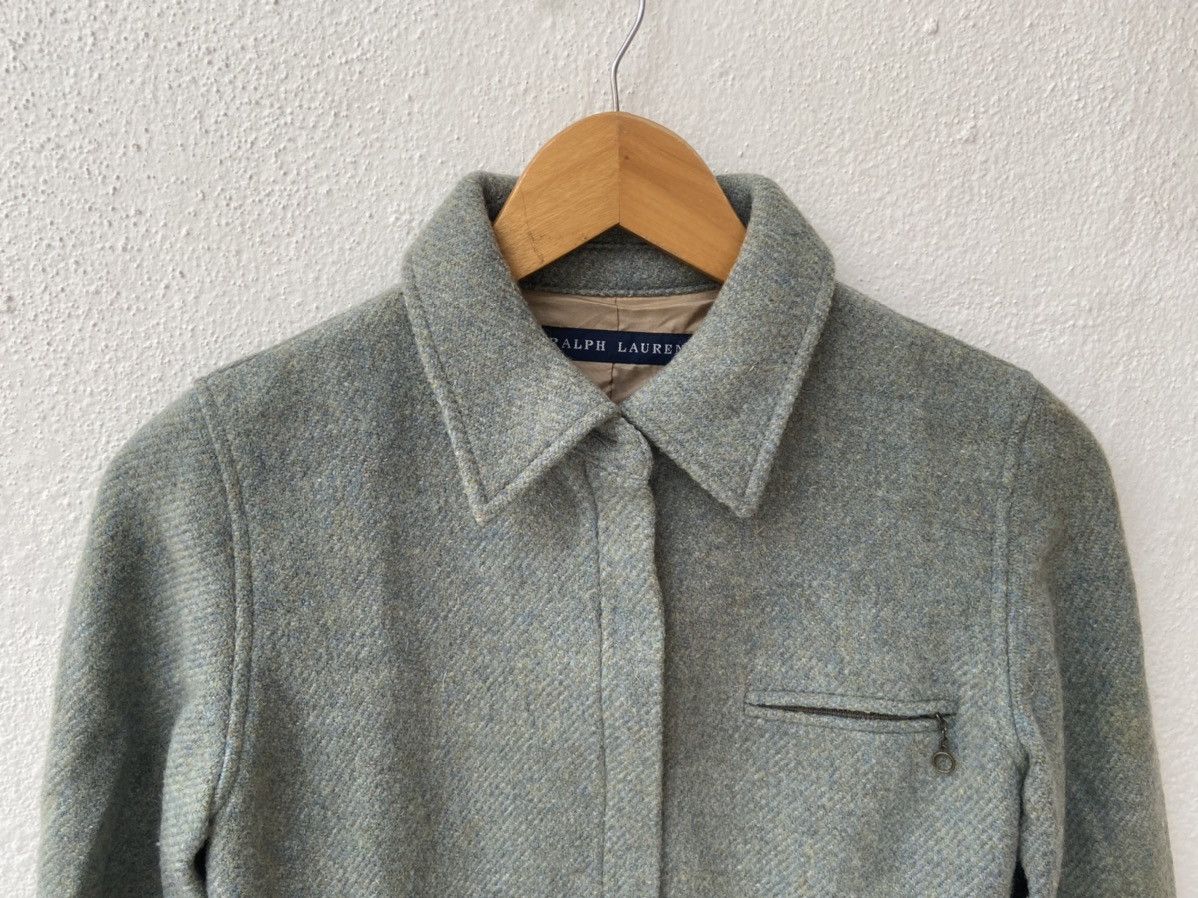 Polo Ralph Lauren Vintage Ralph lauren wool coat Size M / US 6-8 / IT 42-44 - 4 Thumbnail