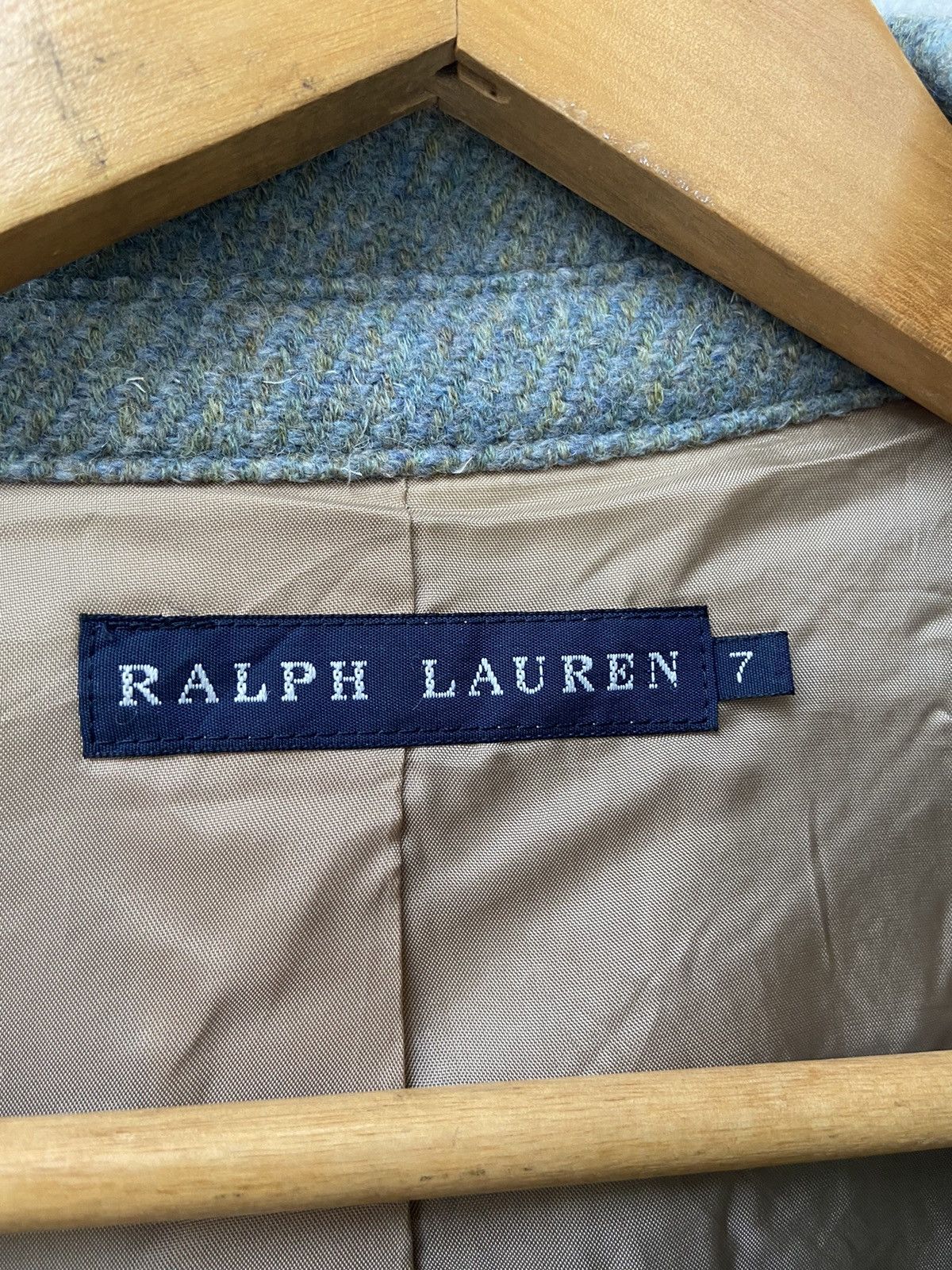 Polo Ralph Lauren Vintage Ralph lauren wool coat Size M / US 6-8 / IT 42-44 - 6 Thumbnail