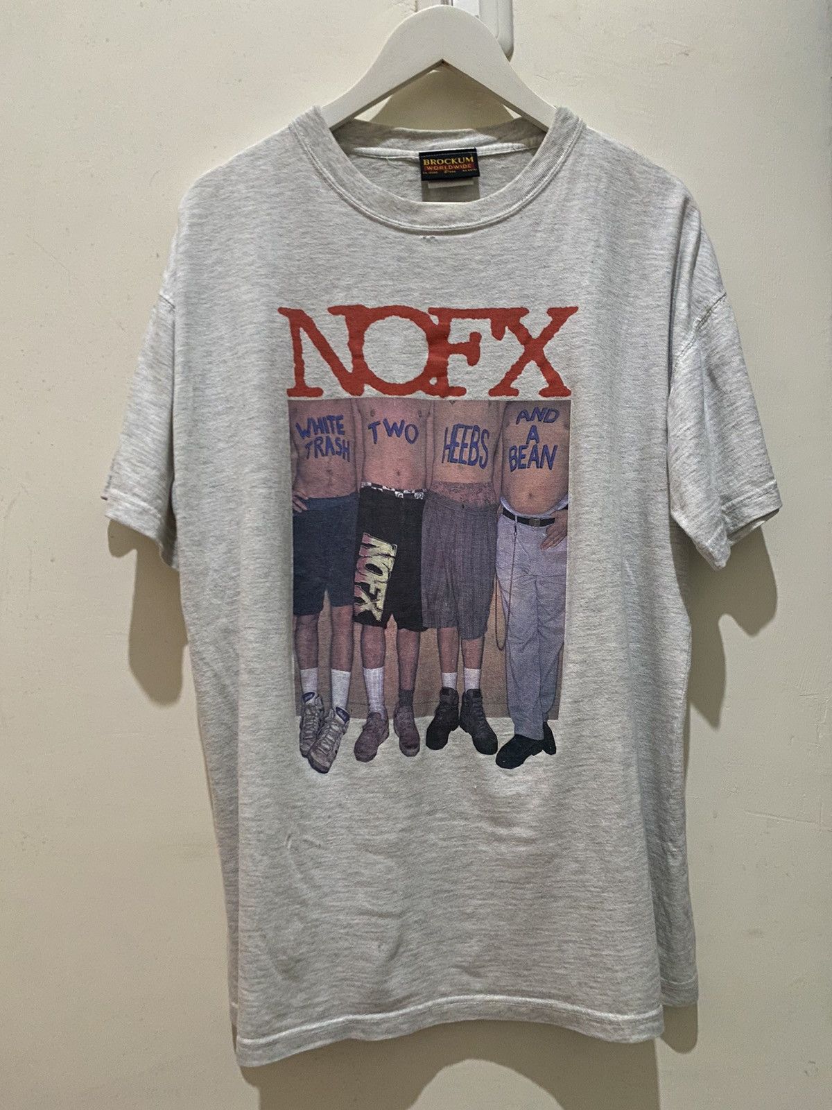 Band Tees × Vintage Vintage 1995 Nofx Soul Doubt T-Shirt Band Tees × Vintage Vintage 1995 Nofx Soul Doubt T-Shirt