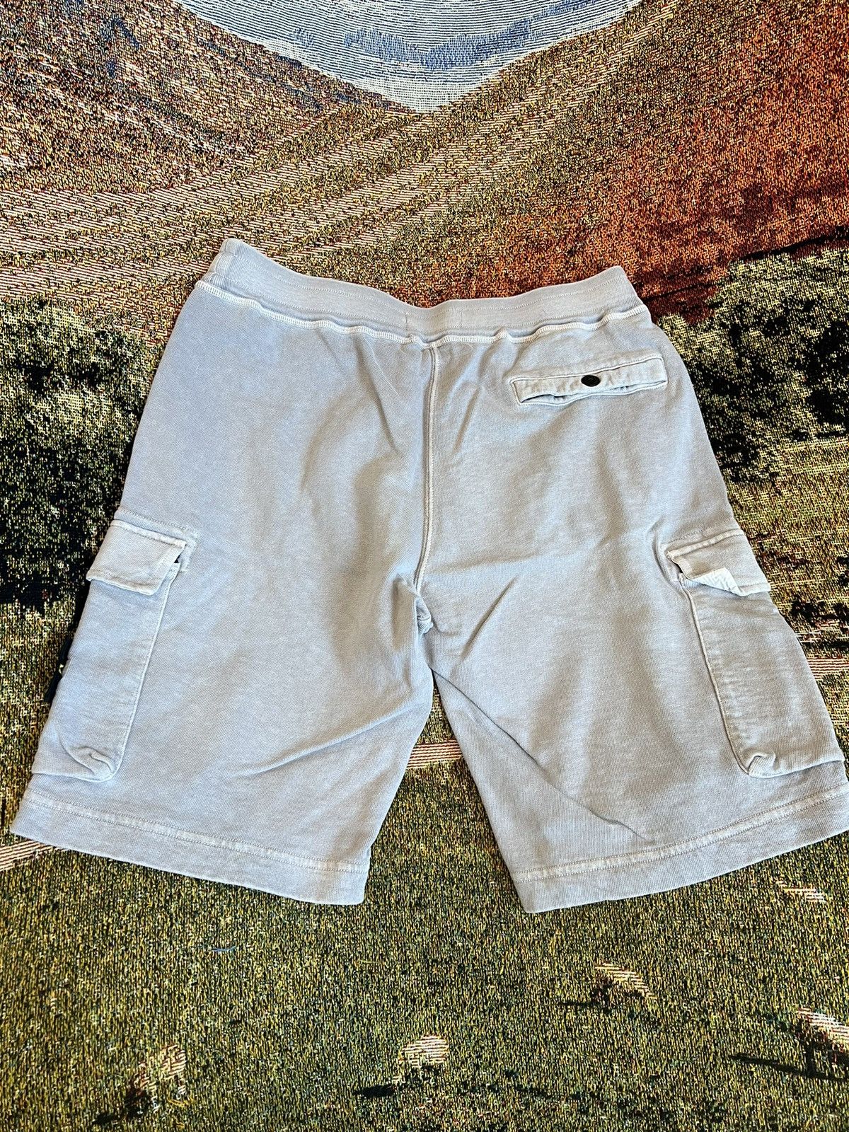 Stone Island Stone island cargo shorts medium lavender Size US 32 / EU 48 - 2 Thumbnail