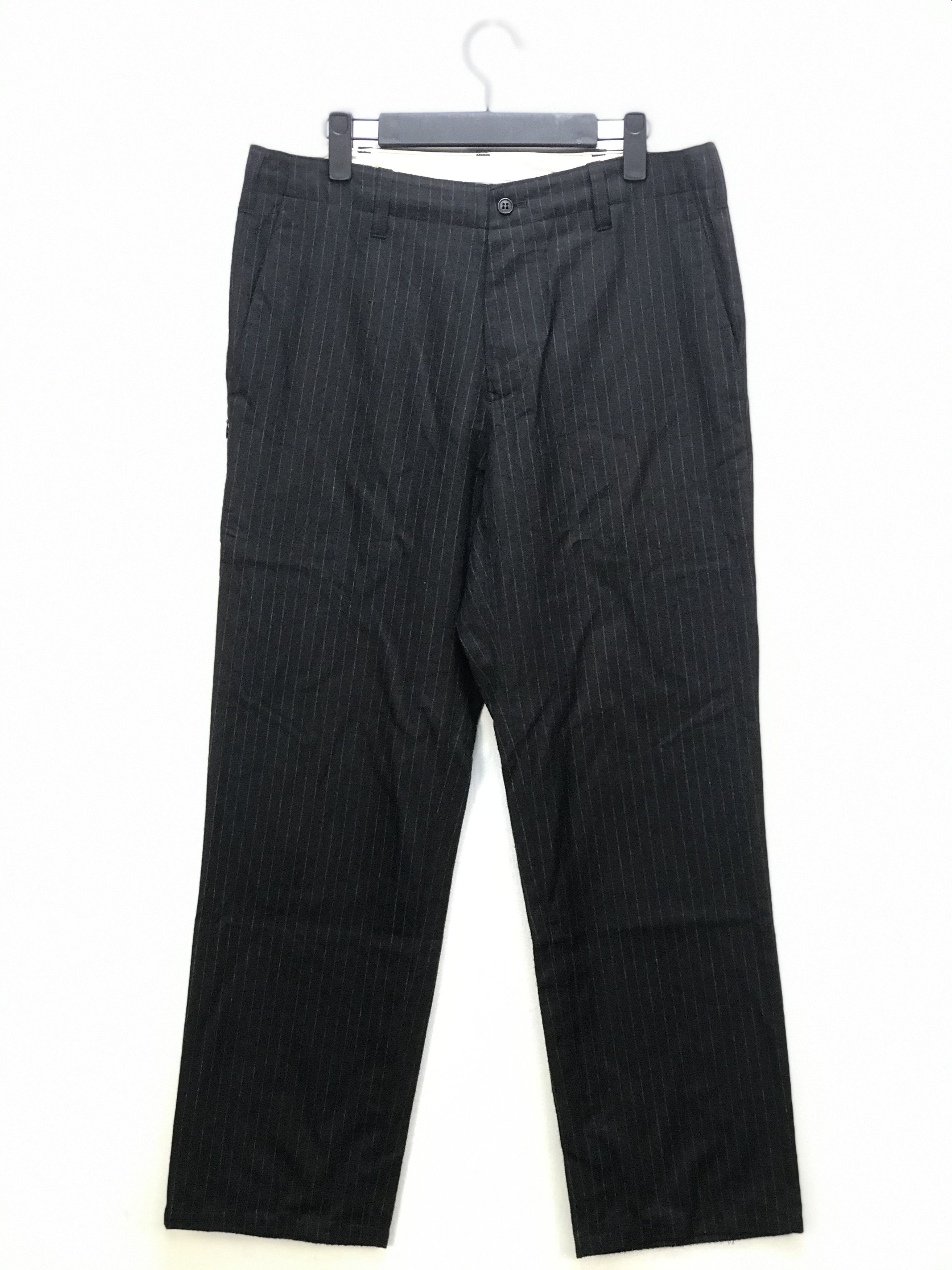 Head Porter HEAD PORTER STRIPE CASUAL PANT Size US 34 / EU 50 - 1 Thumbnail