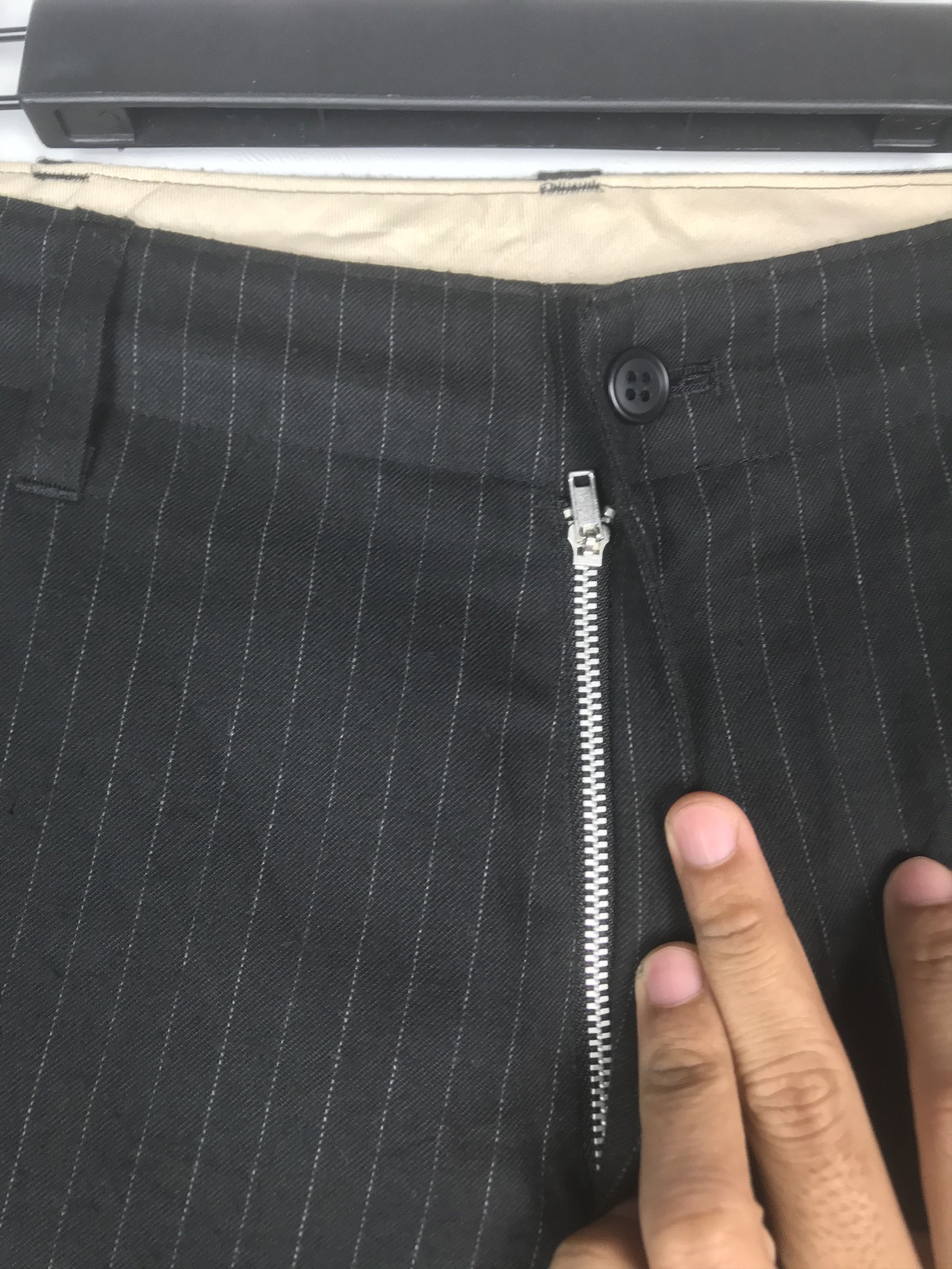 Head Porter HEAD PORTER STRIPE CASUAL PANT Size US 34 / EU 50 - 4 Thumbnail