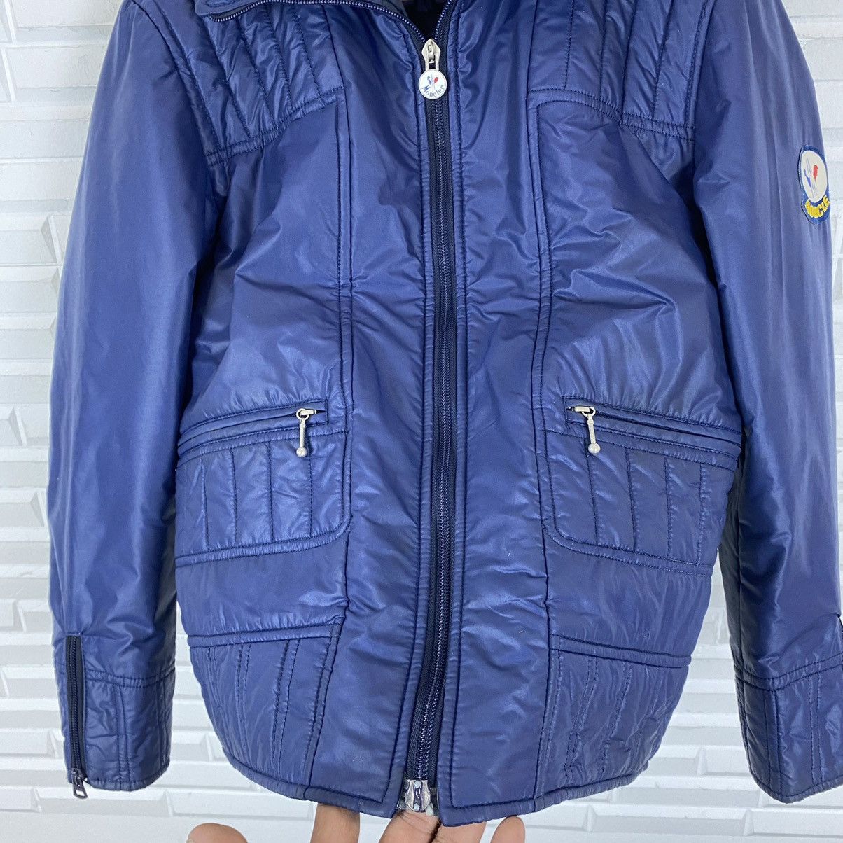 Moncler ☀️Vintage Moncler Ski Wear zipper light jacket Size US S / EU 44-46 / 1 - 6 Thumbnail