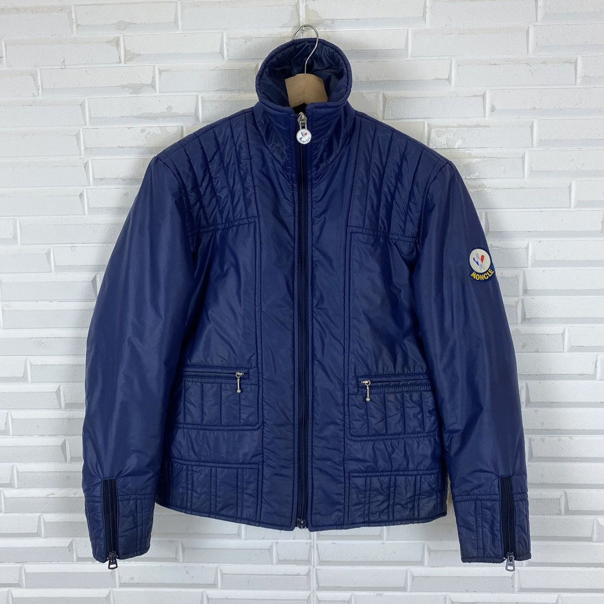 Moncler ☀️Vintage Moncler Ski Wear zipper light jacket Size US S / EU 44-46 / 1 - 12 Thumbnail