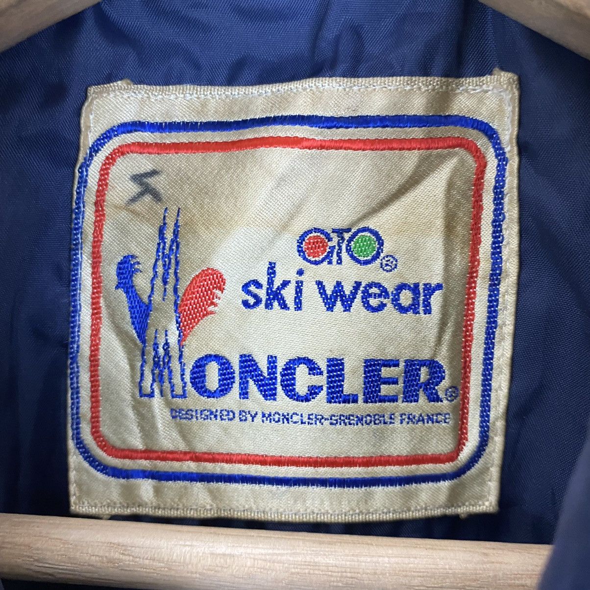 Moncler ☀️Vintage Moncler Ski Wear zipper light jacket Size US S / EU 44-46 / 1 - 9 Thumbnail