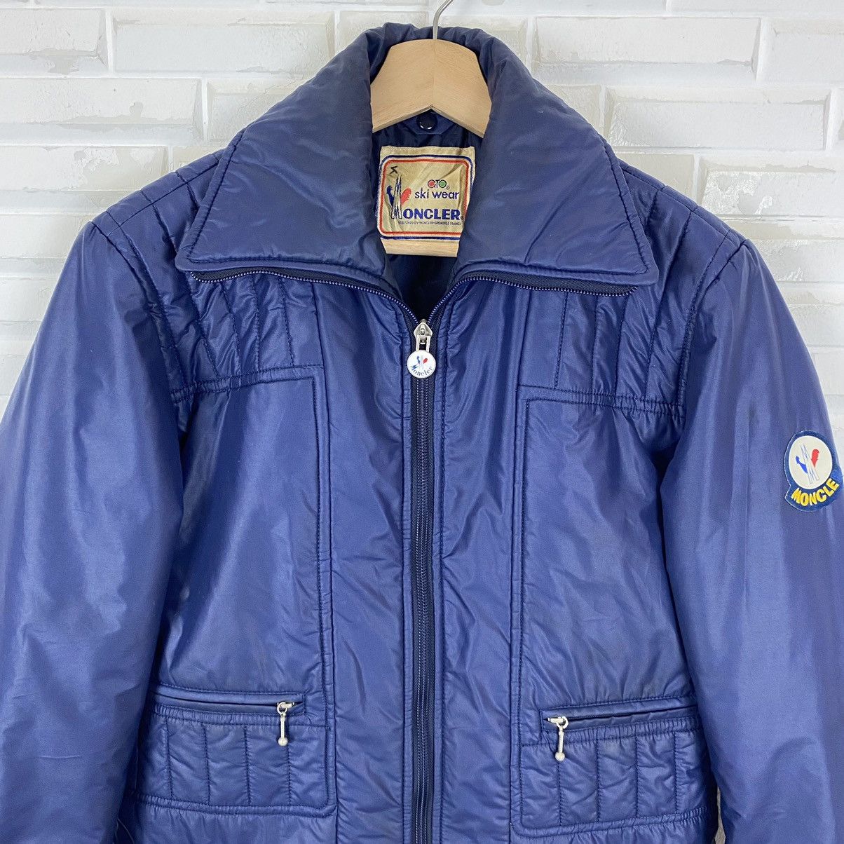 Moncler ☀️Vintage Moncler Ski Wear zipper light jacket Size US S / EU 44-46 / 1 - 5 Thumbnail