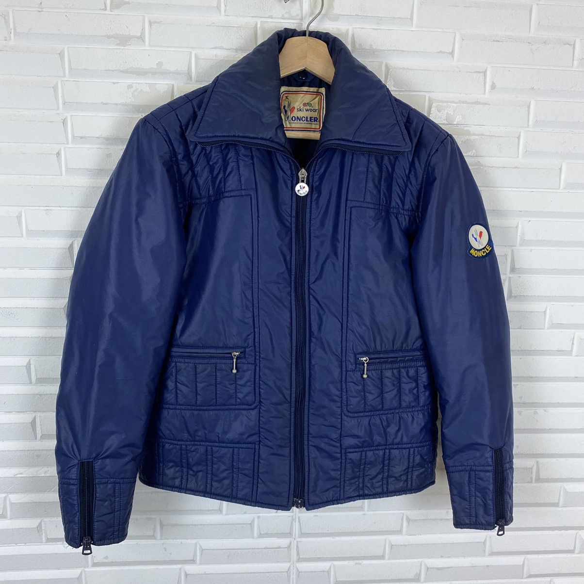 Moncler ☀️Vintage Moncler Ski Wear zipper light jacket Size US S / EU 44-46 / 1 - 3 Thumbnail