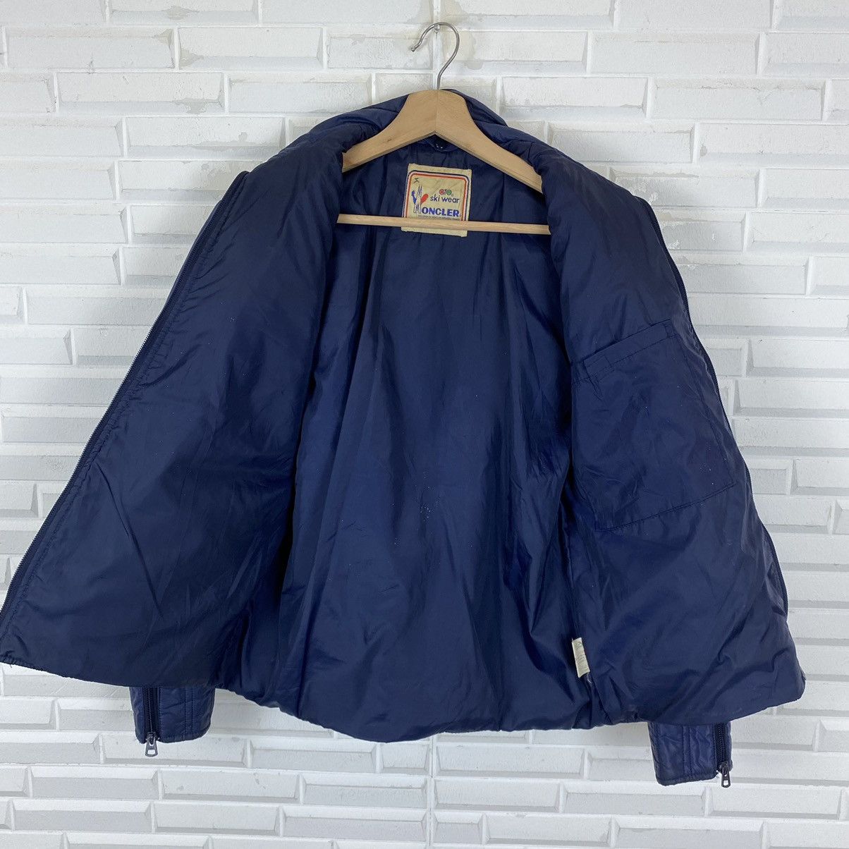 Moncler ☀️Vintage Moncler Ski Wear zipper light jacket Size US S / EU 44-46 / 1 - 11 Thumbnail