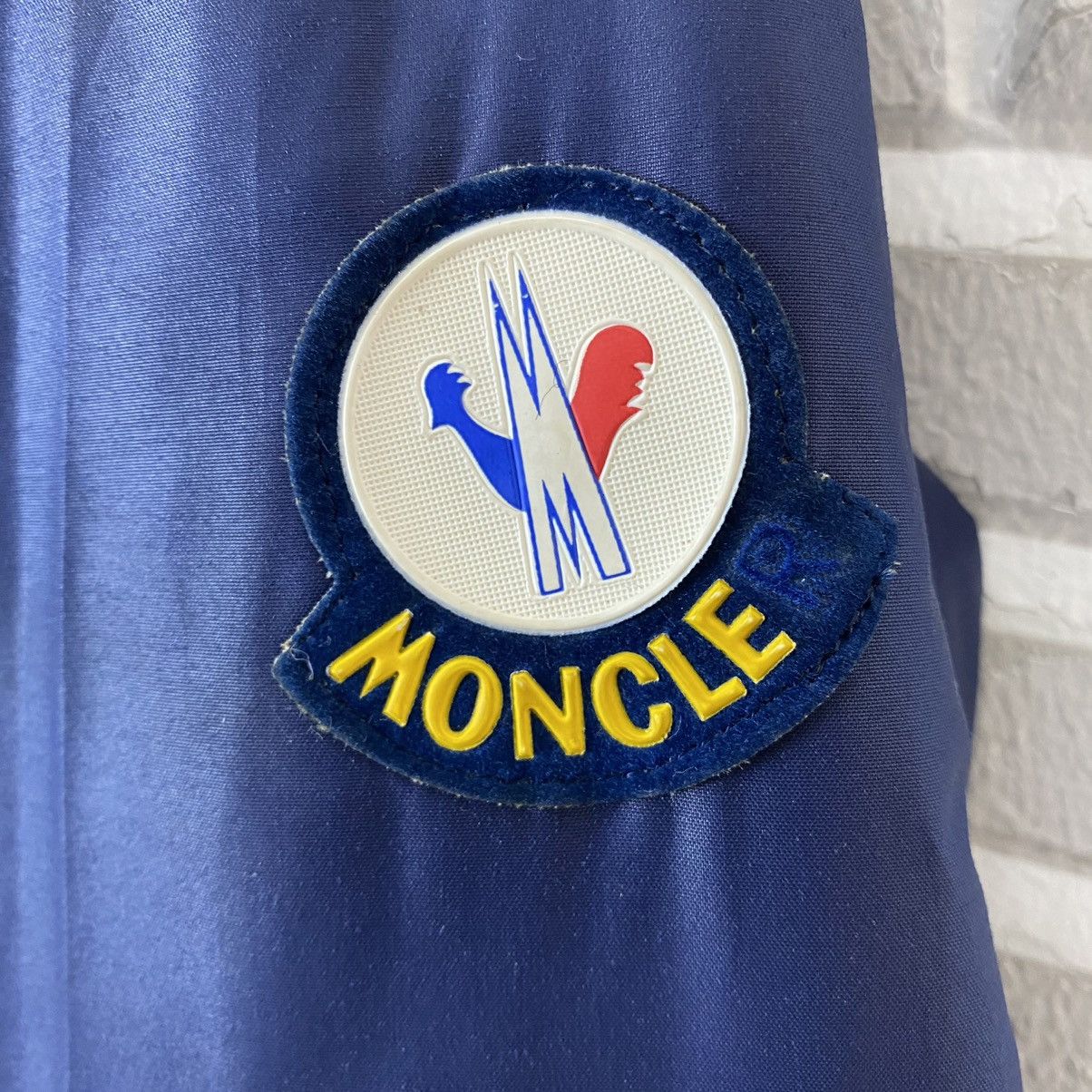 Moncler ☀️Vintage Moncler Ski Wear zipper light jacket Size US S / EU 44-46 / 1 - 7 Thumbnail