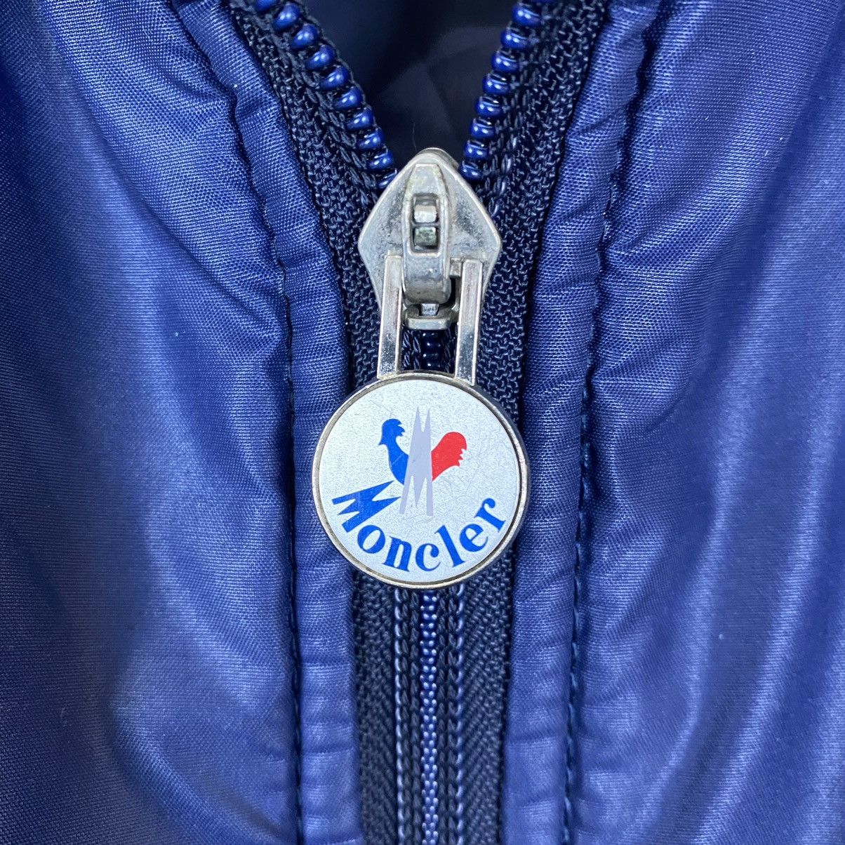 Moncler ☀️Vintage Moncler Ski Wear zipper light jacket Size US S / EU 44-46 / 1 - 8 Thumbnail