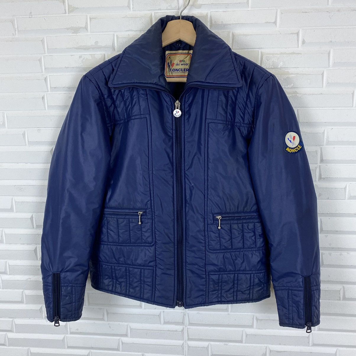 Moncler ☀️Vintage Moncler Ski Wear zipper light jacket Size US S / EU 44-46 / 1 - 4 Thumbnail