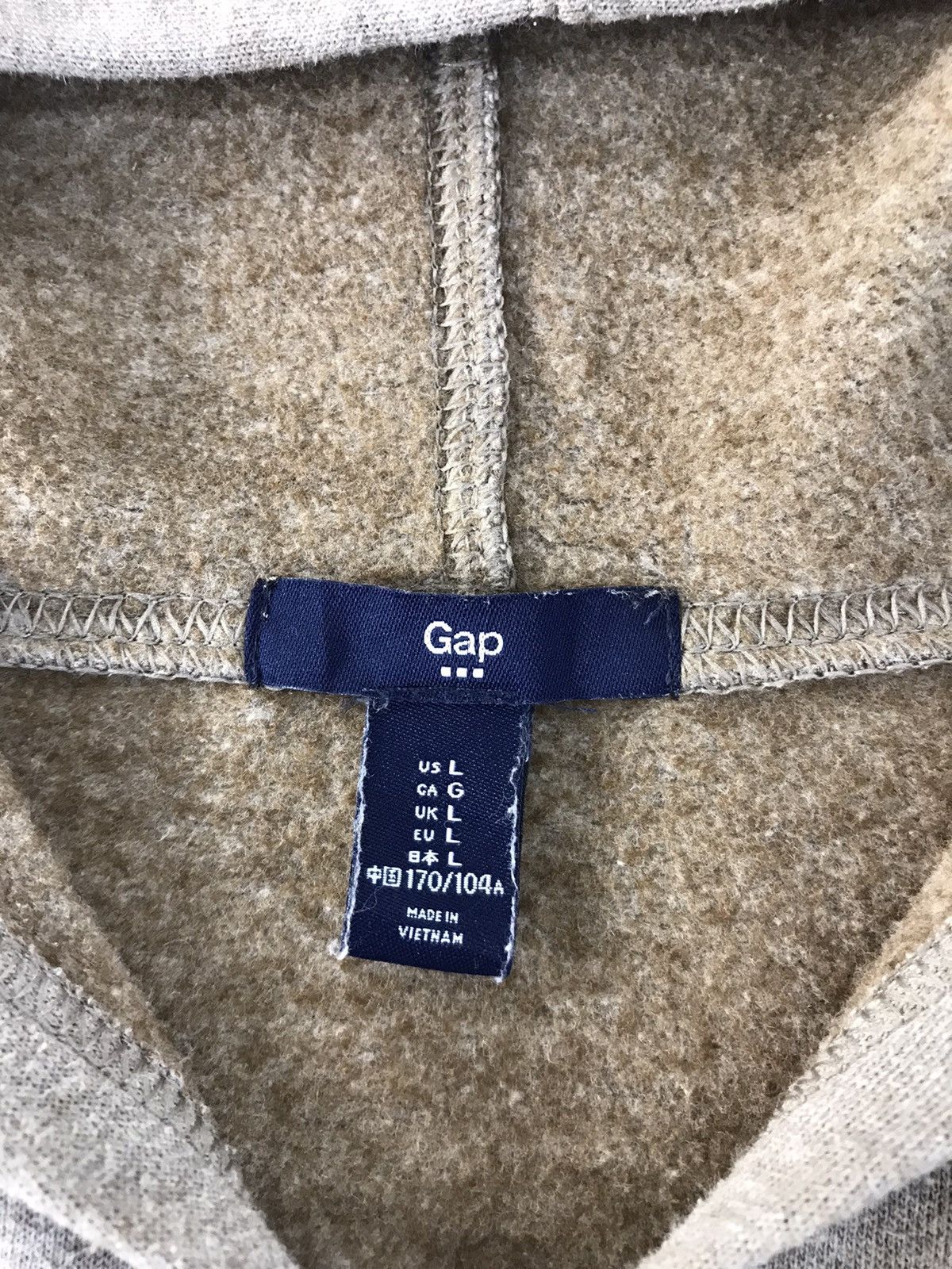 Gap Gap Sweatshirt Hoodie Winter Wear Pull Over Size US M / EU 48-50 / 2 - 5 Thumbnail