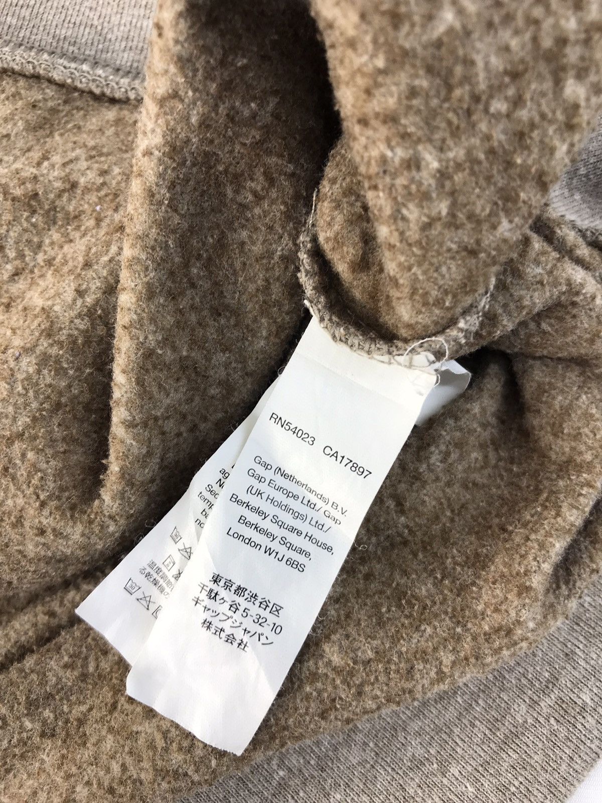 Gap Gap Sweatshirt Hoodie Winter Wear Pull Over Size US M / EU 48-50 / 2 - 6 Thumbnail