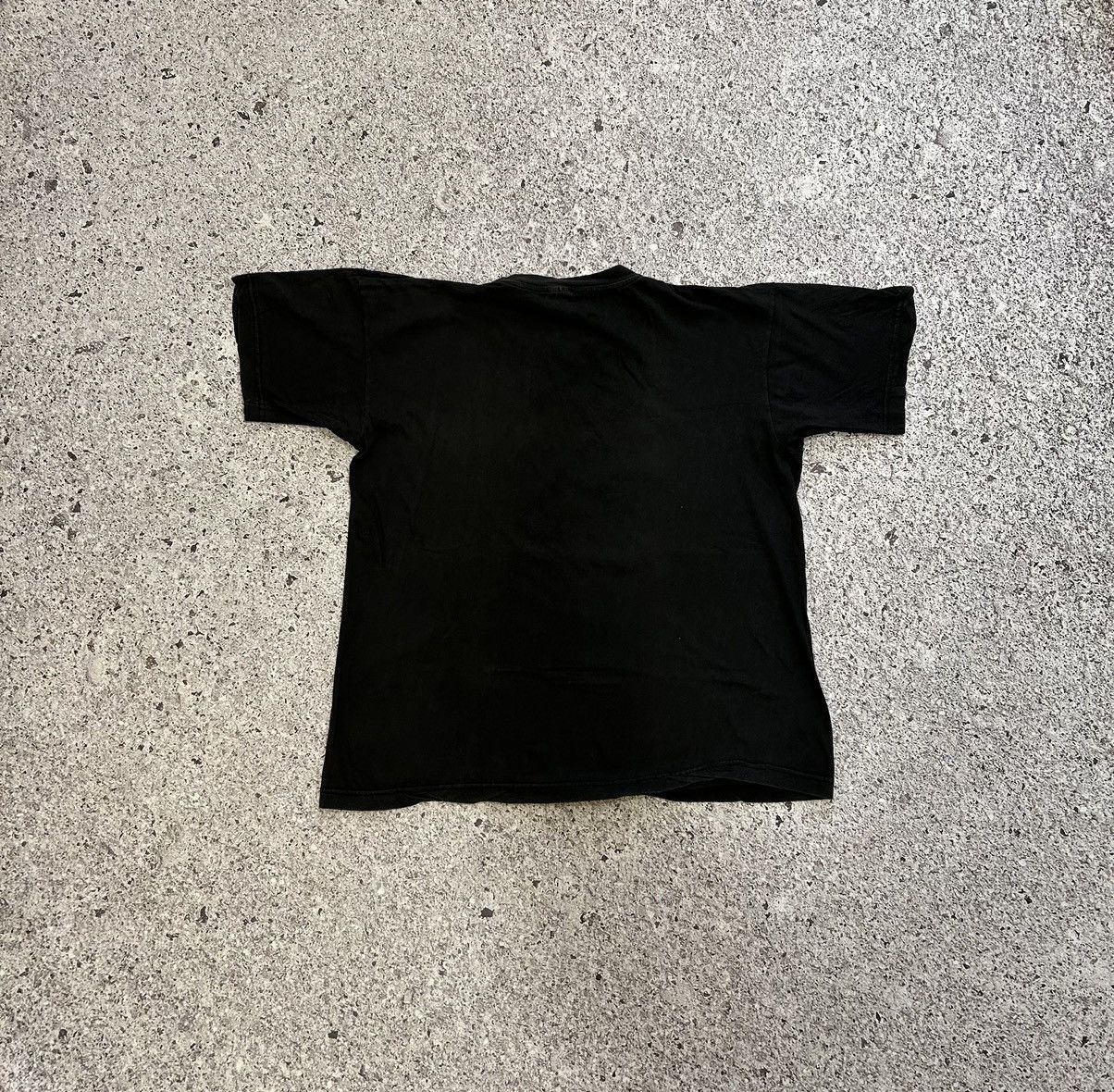 Band Tees × Vintage Qu'est Ce Qu'elle A Ma Gueule Caricature Johnny 1996 T-shirt Size US XL / EU 56 / 4 - 4 Thumbnail