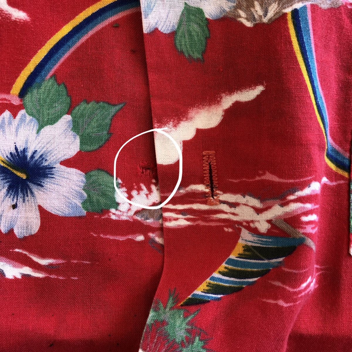 Batik Bay Vintage 80's Hawaiian Shirt Floral Motif Size US XS / EU 42 / 0 - 10 Thumbnail