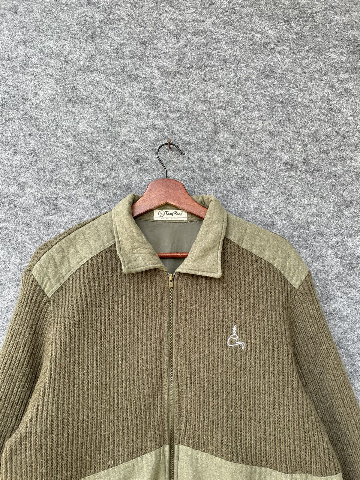 Japanese Brand × Vintage VINTAGE TROY BROS HYBRID JACKET Size US L / EU 52-54 / 3 - 2 Thumbnail